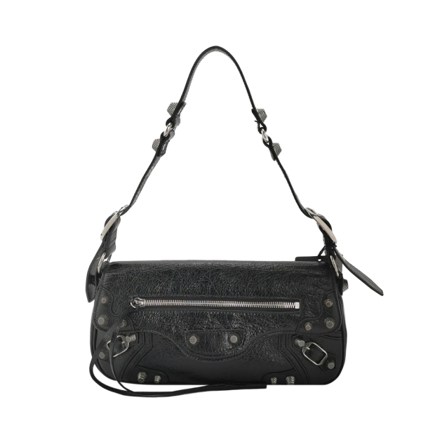 Balenciaga Le Cagole Giant Studs Sling Bag Leather — pre-owned, Vierlot
