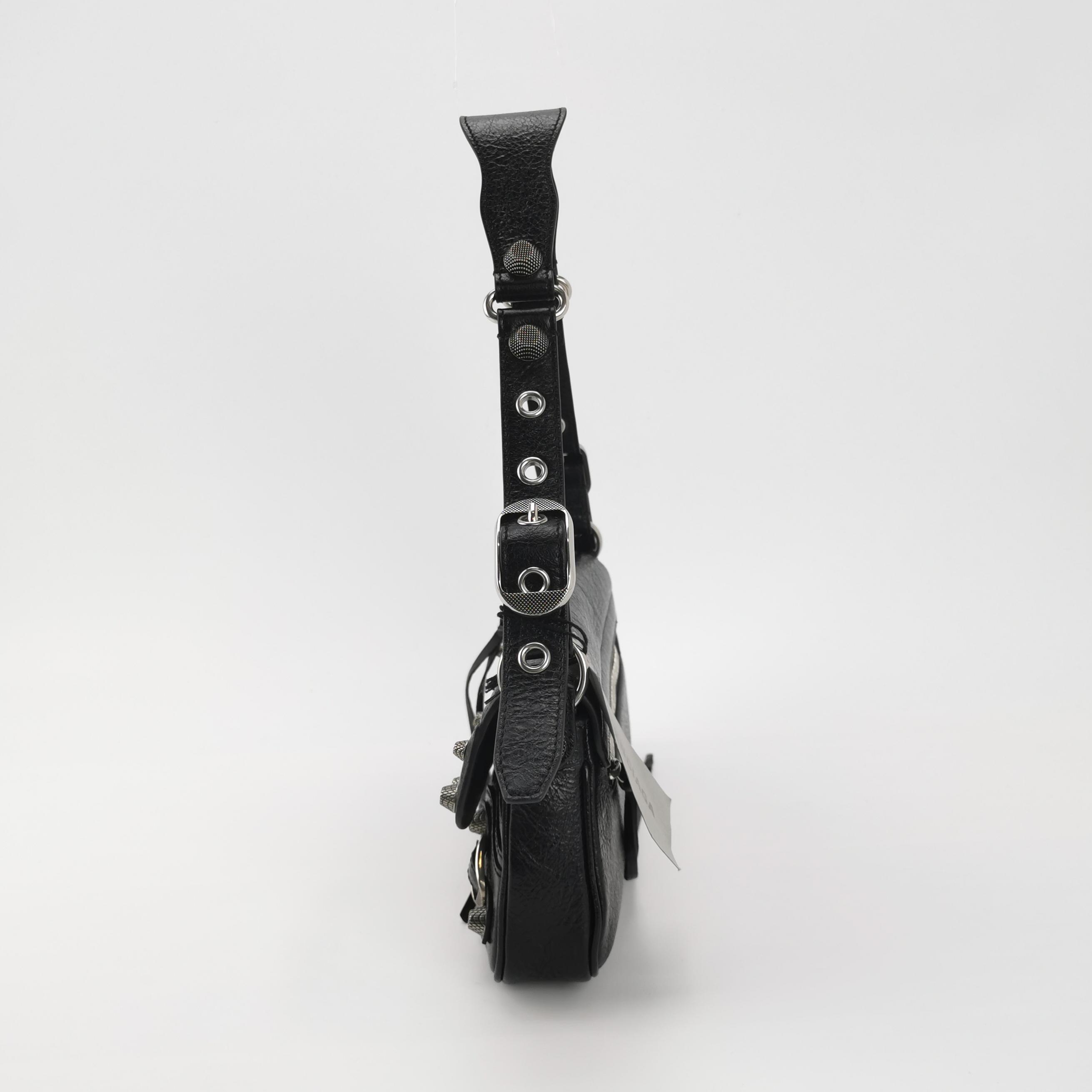 Balenciaga Le Cagole Giant Studs Sling Bag Leather — photo 3 of 13