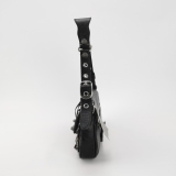 Balenciaga Le Cagole Giant Studs Sling Bag Leather — thumbnail 3