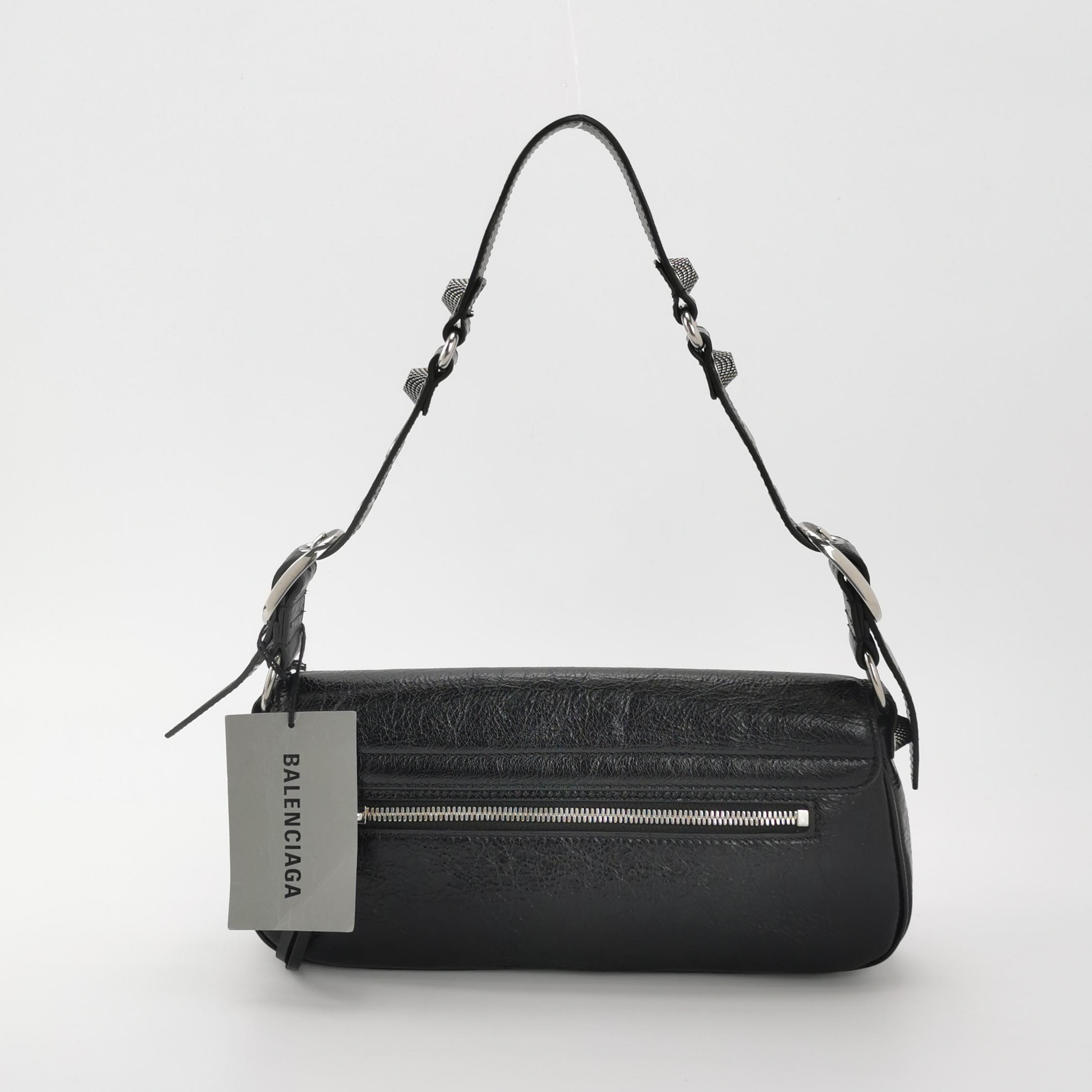 Balenciaga Le Cagole Giant Studs Sling Bag Leather — photo 5 of 13