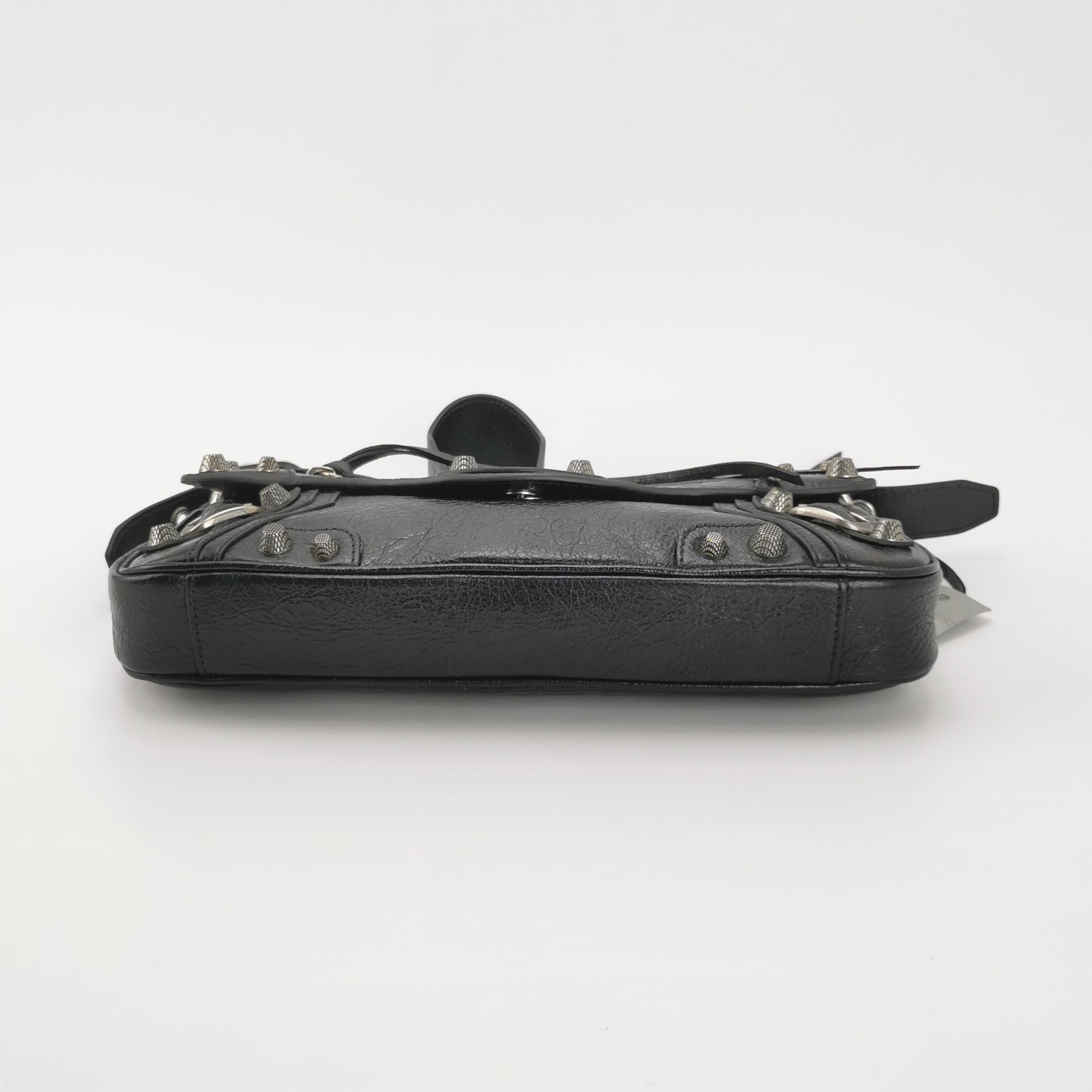 Balenciaga Le Cagole Giant Studs Sling Bag Leather — photo 6 of 13