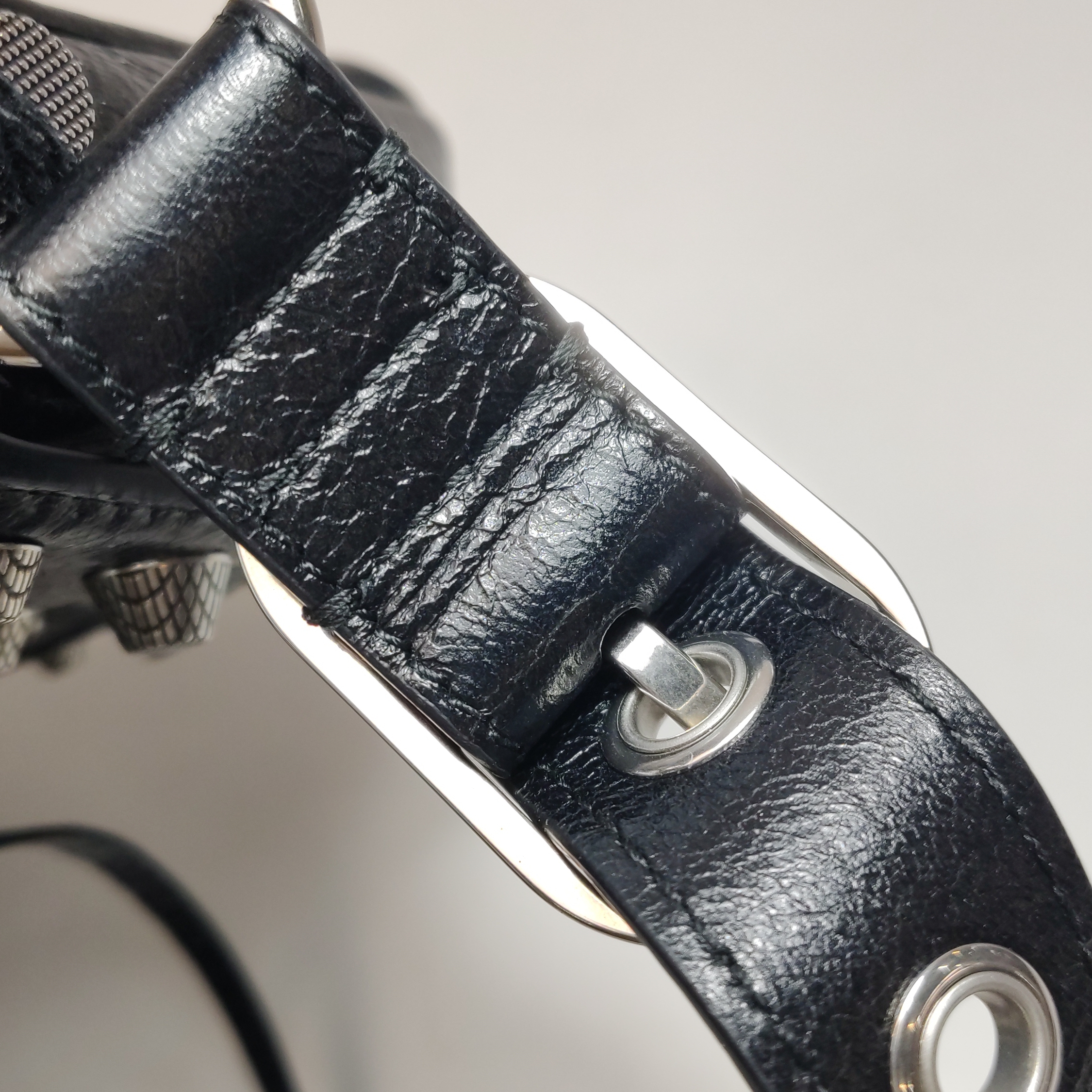 Balenciaga Le Cagole Giant Studs Sling Bag Leather — photo 13 of 13