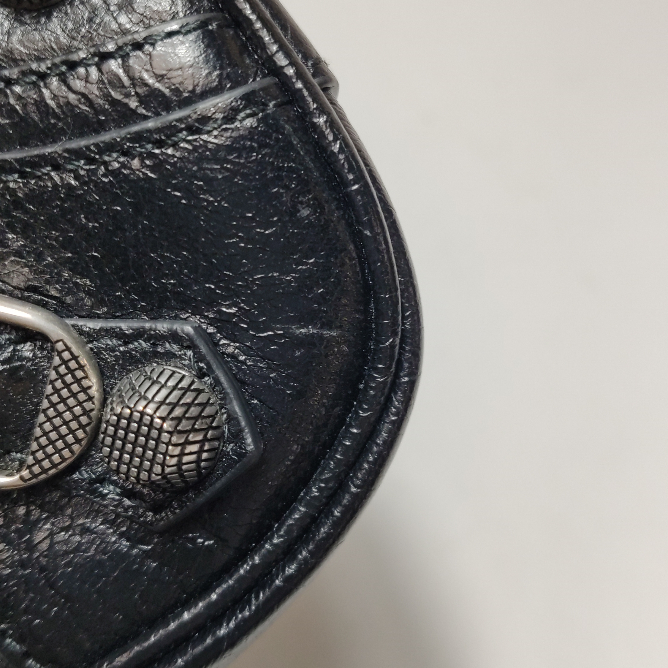 Balenciaga Le Cagole Giant Studs Sling Bag Leather — photo 12 of 13