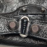 Balenciaga Le Cagole Giant Studs Sling Bag Leather — thumbnail 9