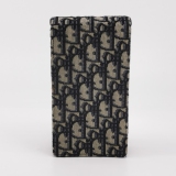  Christian Dior Vertical Saddle Chain Pouch Oblique Canvas — thumbnail 5