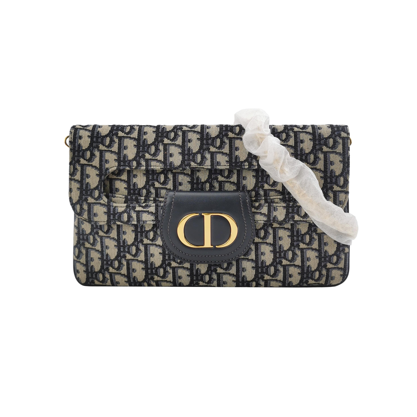 Christian Dior DiorDouble Chain Bag Oblique Canvas Medium — photo 1 of 9