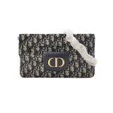 Christian Dior DiorDouble Chain Bag Oblique Canvas Medium — thumbnail 1