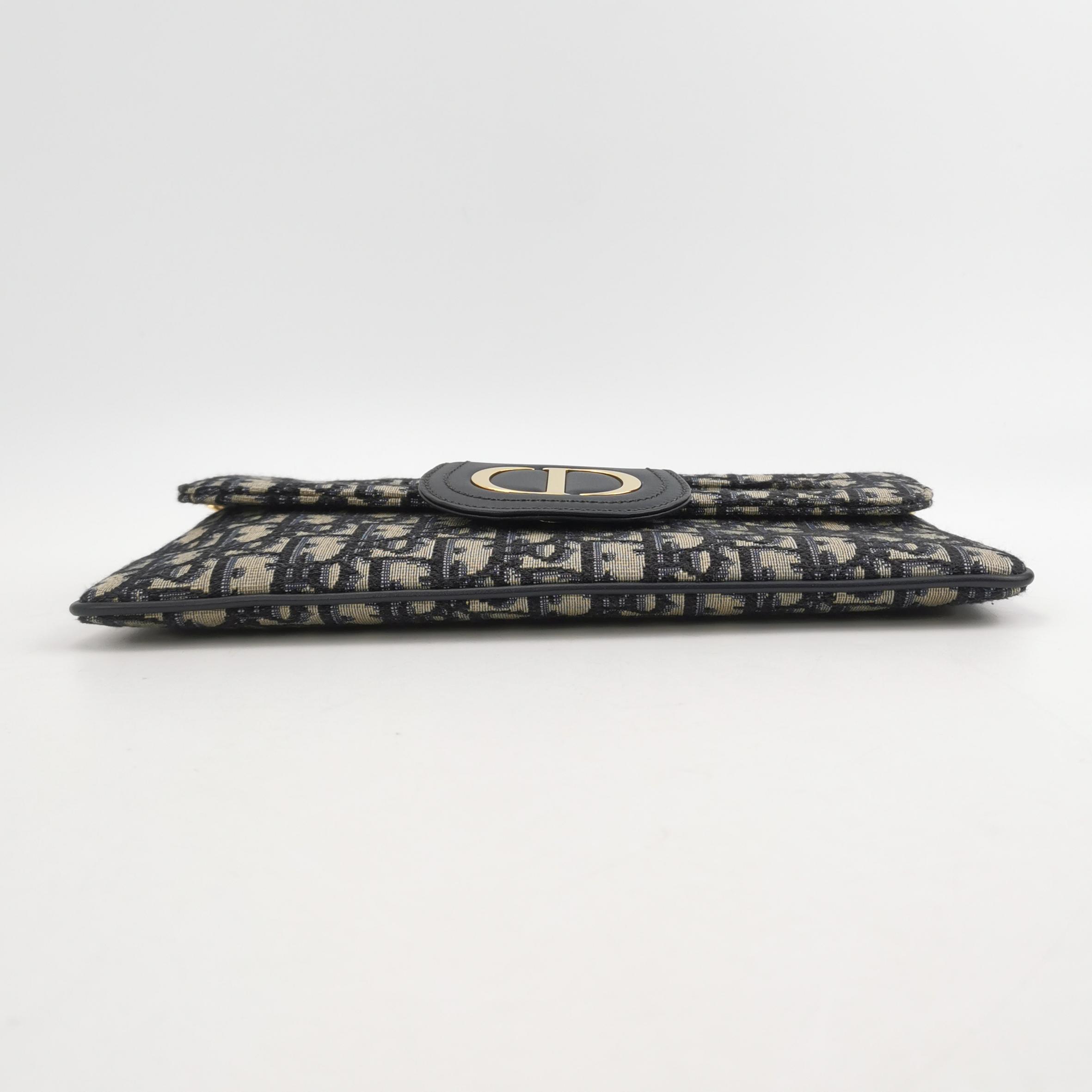 Christian Dior DiorDouble Chain Bag Oblique Canvas Medium — photo 6 of 9