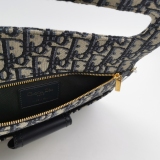 Christian Dior DiorDouble Chain Bag Oblique Canvas Medium — thumbnail 7