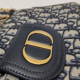 Christian Dior DiorDouble Chain Bag Oblique Canvas Medium — thumbnail 9