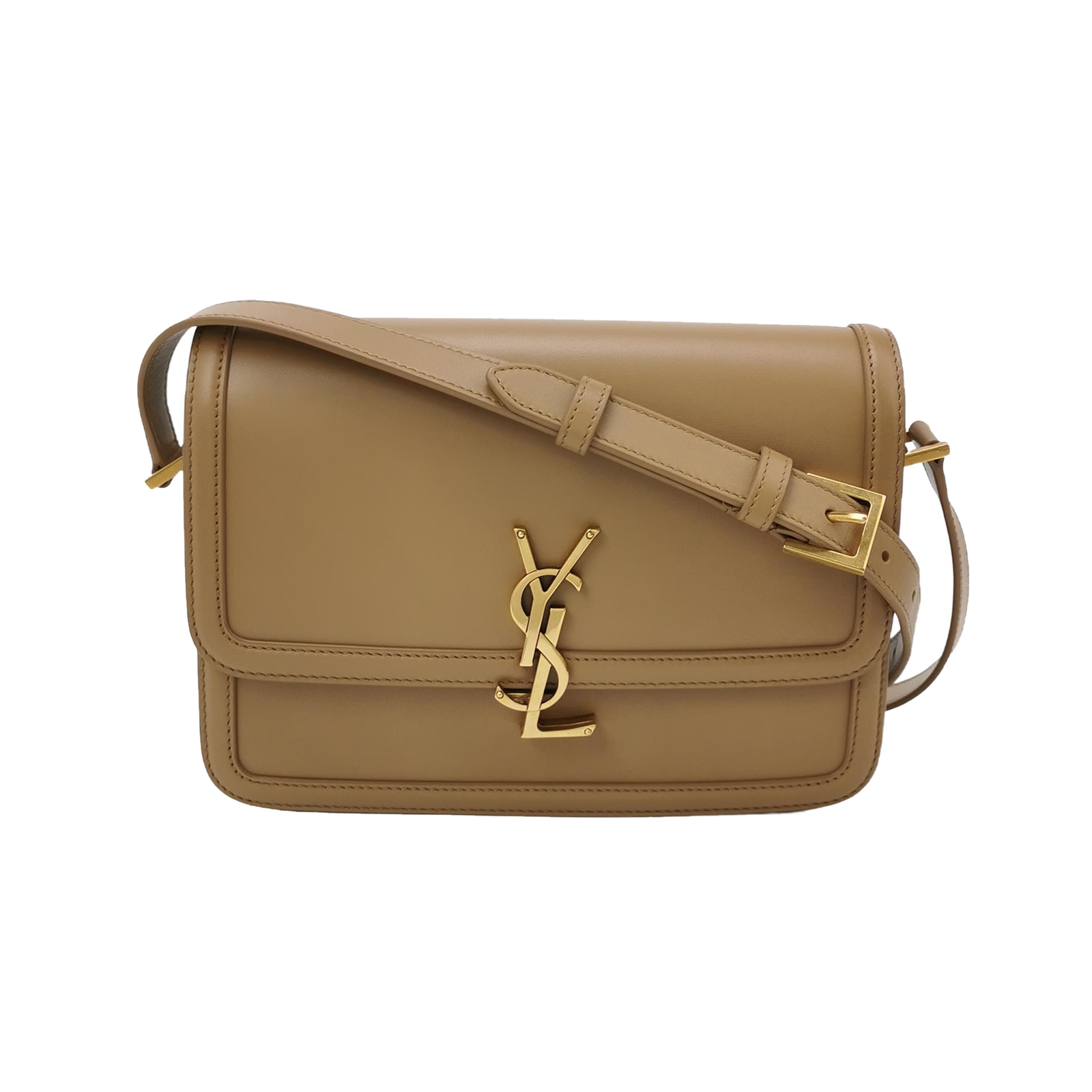 Saint Laurent(YSL) Solferino Bag Leather Medium — photo 1 of 16
