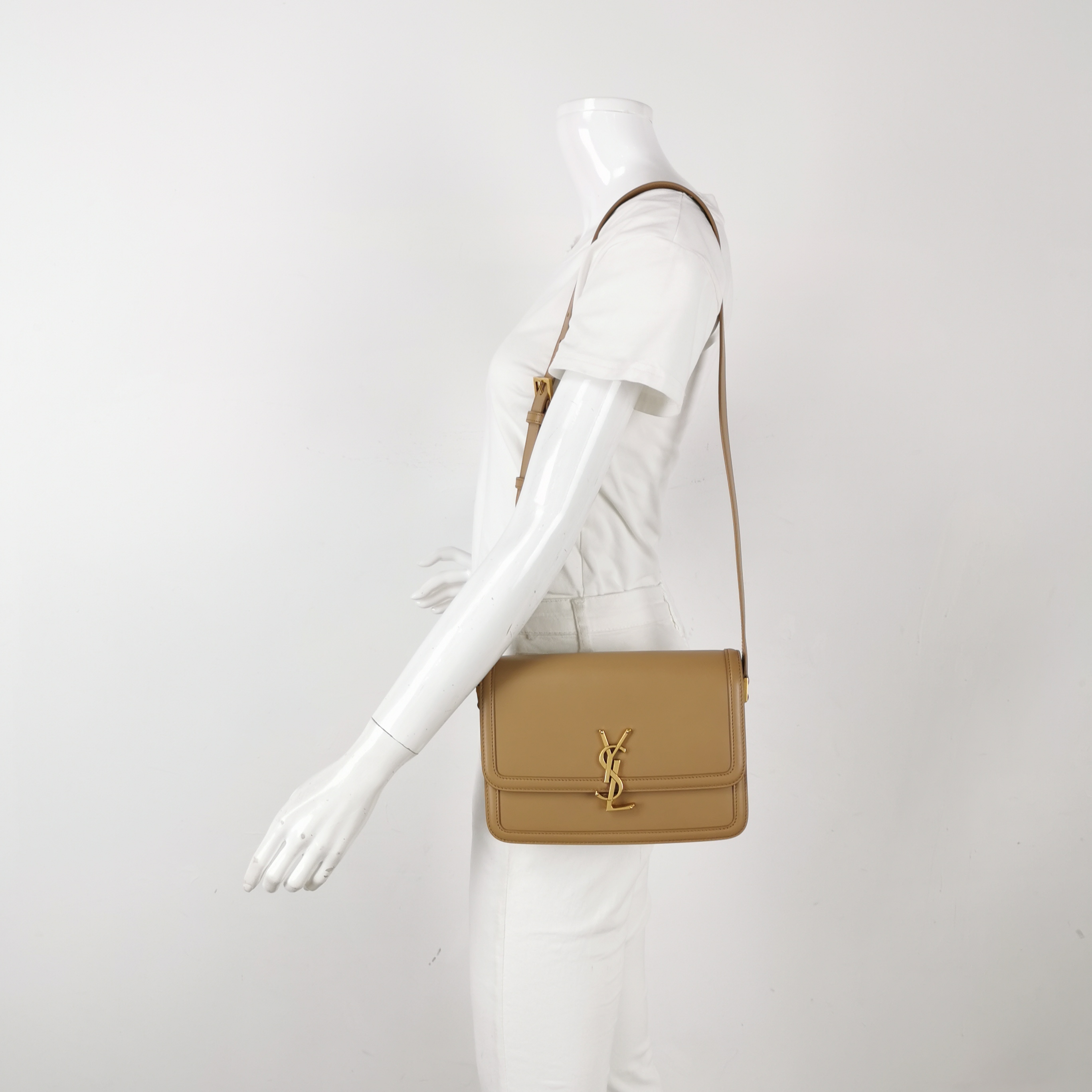 Saint Laurent(YSL) Solferino Bag Leather Medium — alternate view