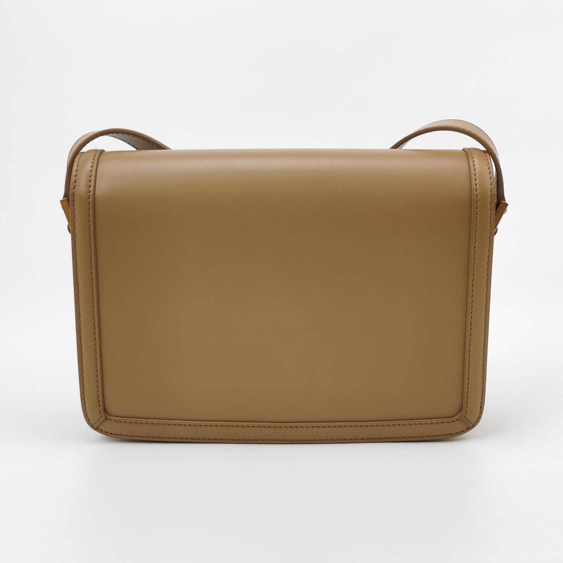 Saint Laurent(YSL) Solferino Bag Leather Medium — photo 5 of 16