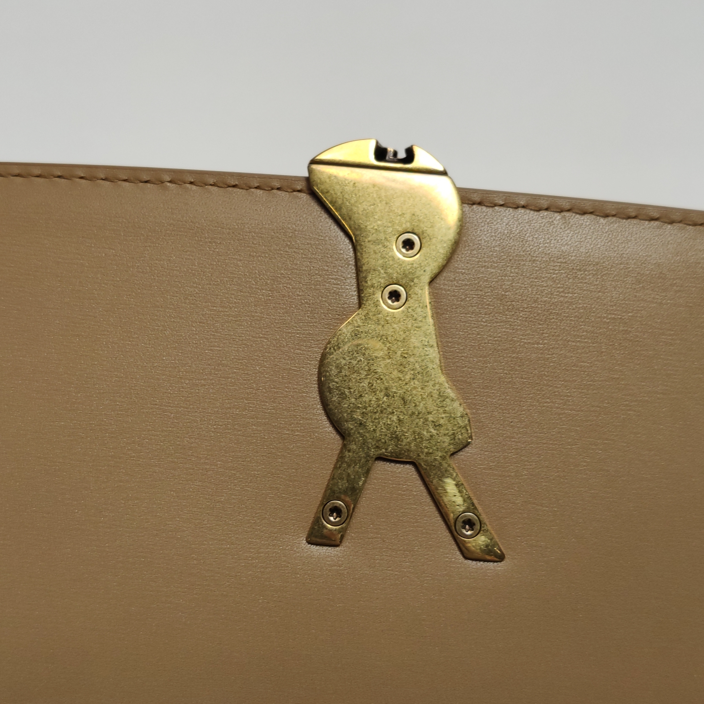 Saint Laurent(YSL) Solferino Bag Leather Medium — photo 14 of 16