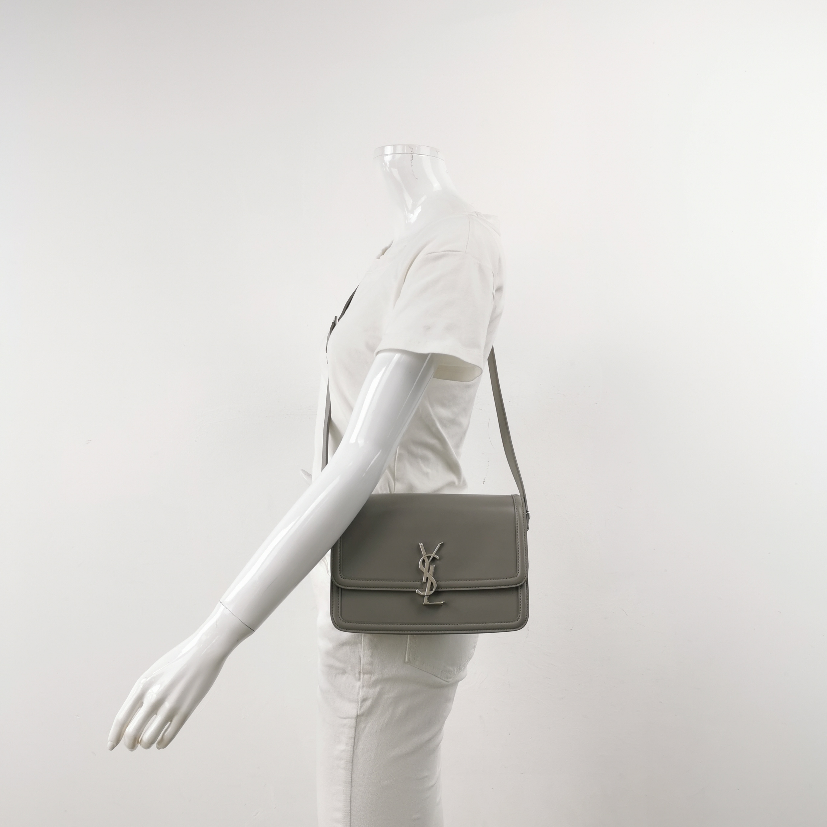 Saint Laurent(YSL) Solferino Bag Leather Medium — alternate view