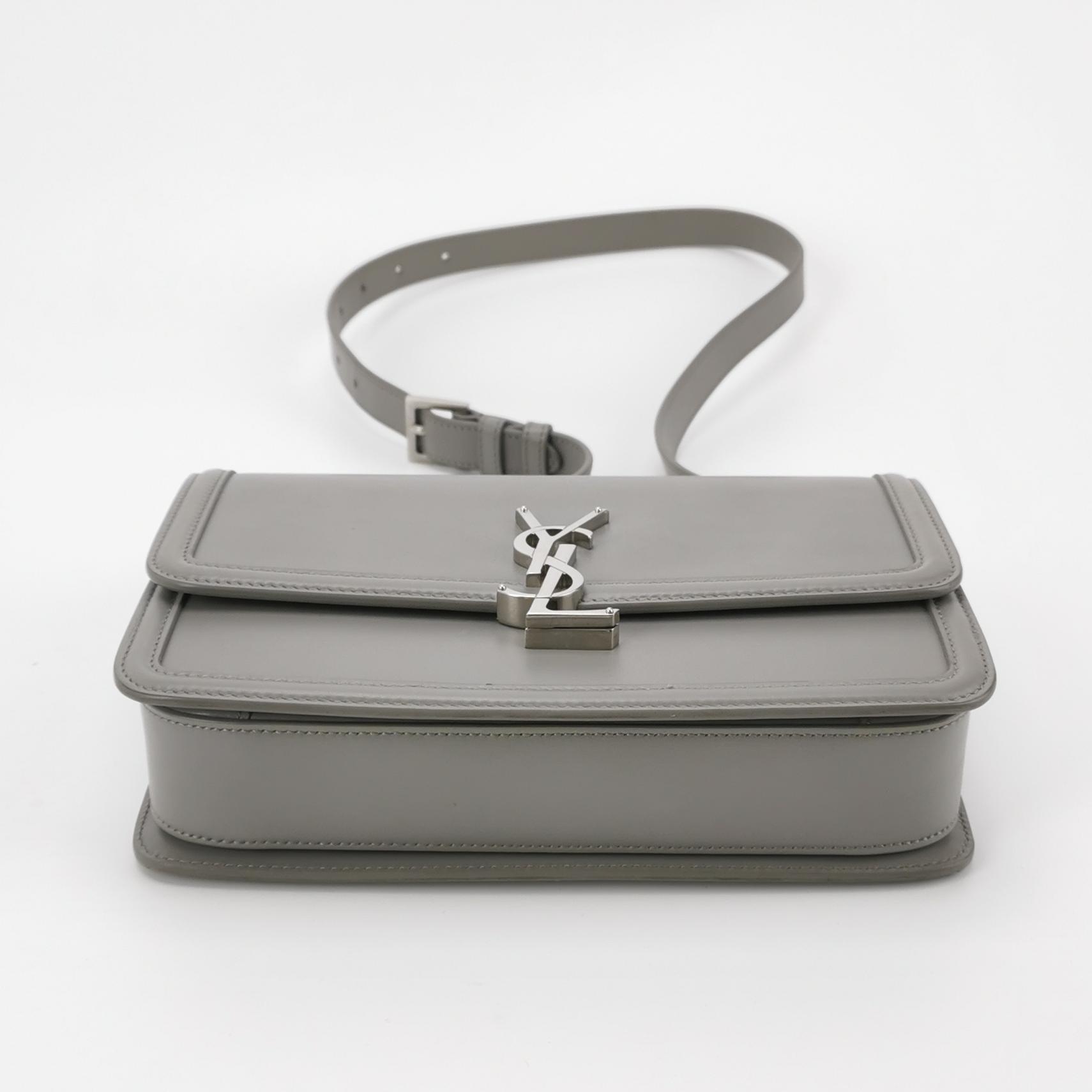 Saint Laurent(YSL) Solferino Bag Leather Medium — photo 6 of 18