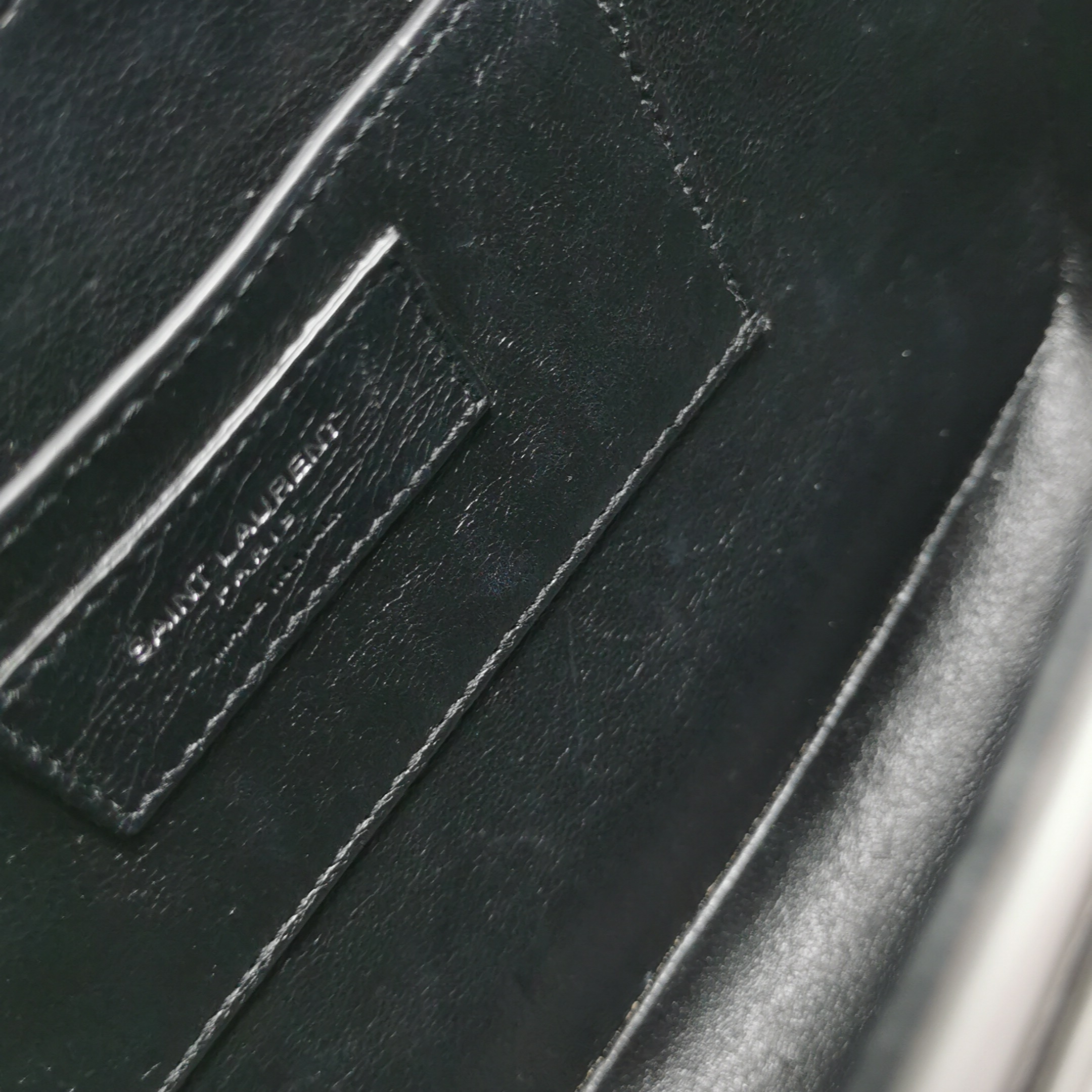 Saint Laurent(YSL) Solferino Bag Leather Medium — photo 9 of 18