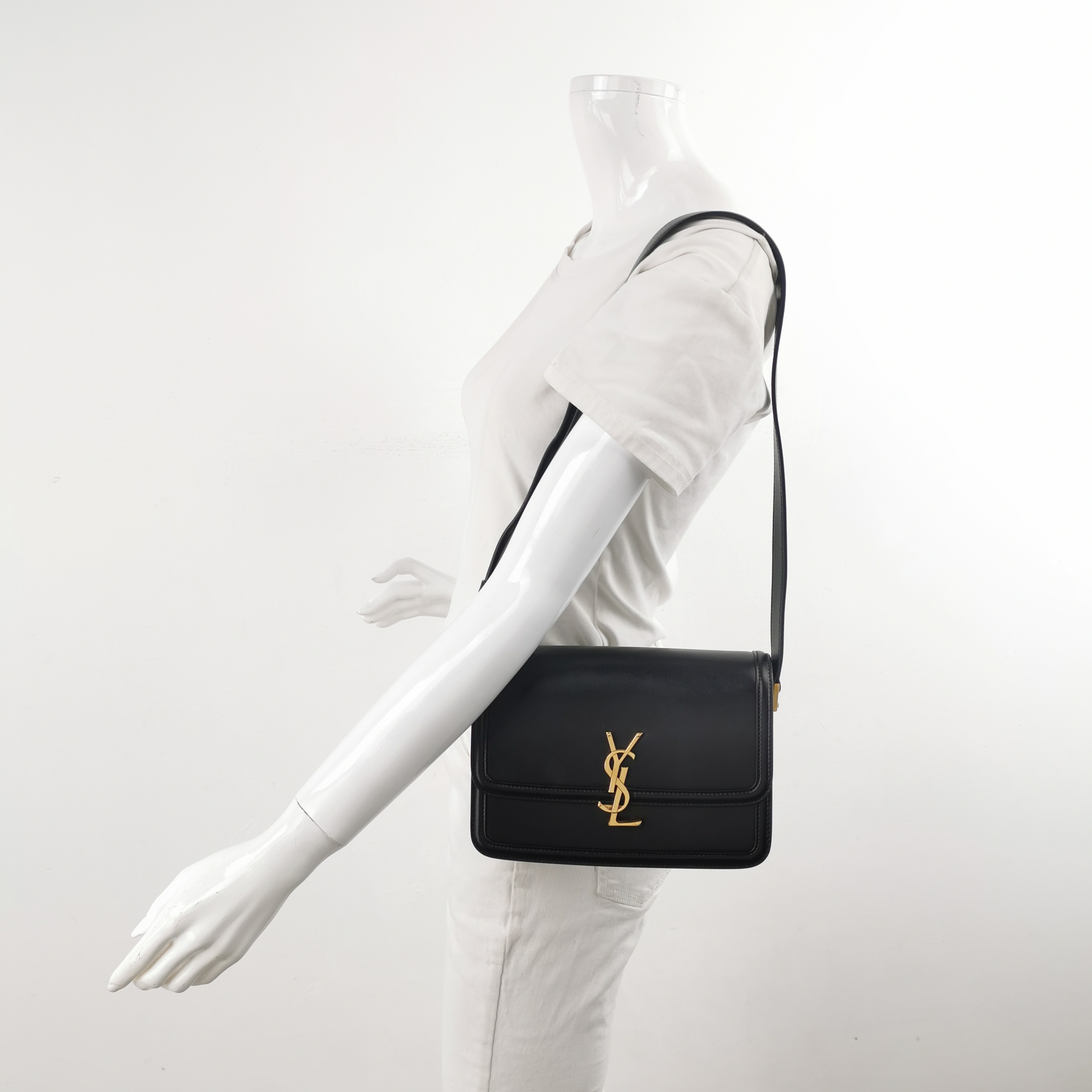 Saint Laurent(YSL) Solferino Bag Leather Medium — alternate view
