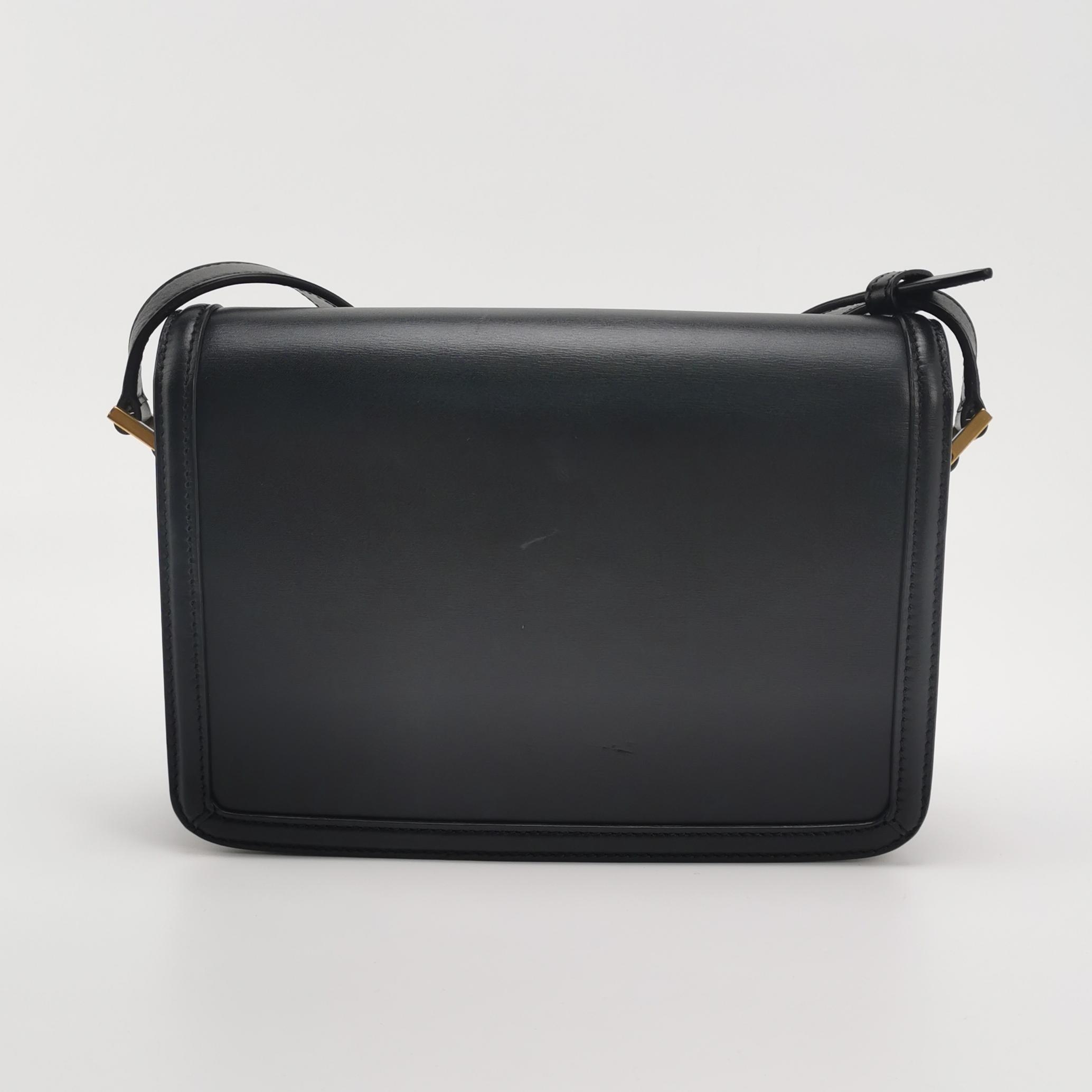 Saint Laurent(YSL) Solferino Bag Leather Medium — photo 5 of 15