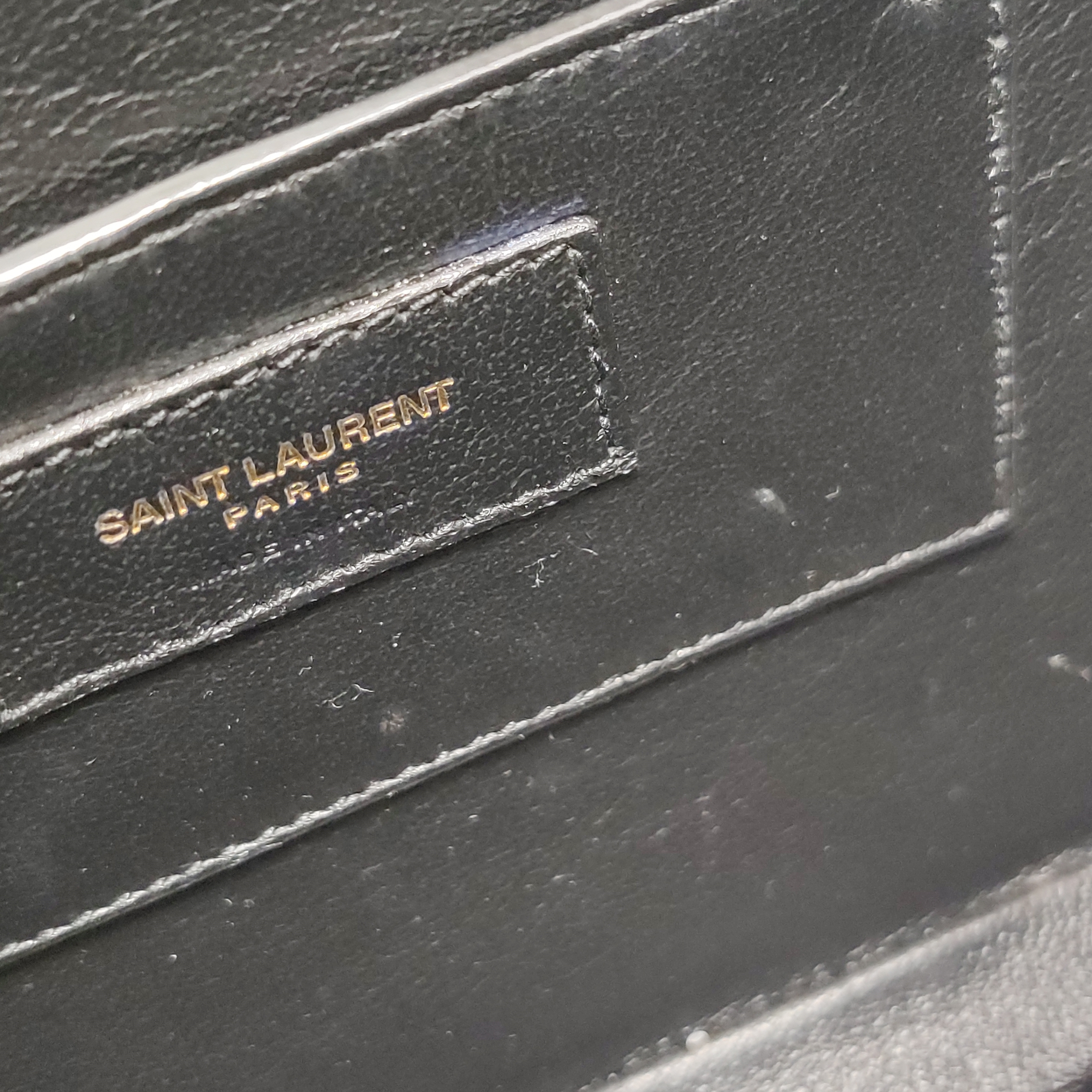 Saint Laurent(YSL) Solferino Bag Leather Medium — photo 10 of 15