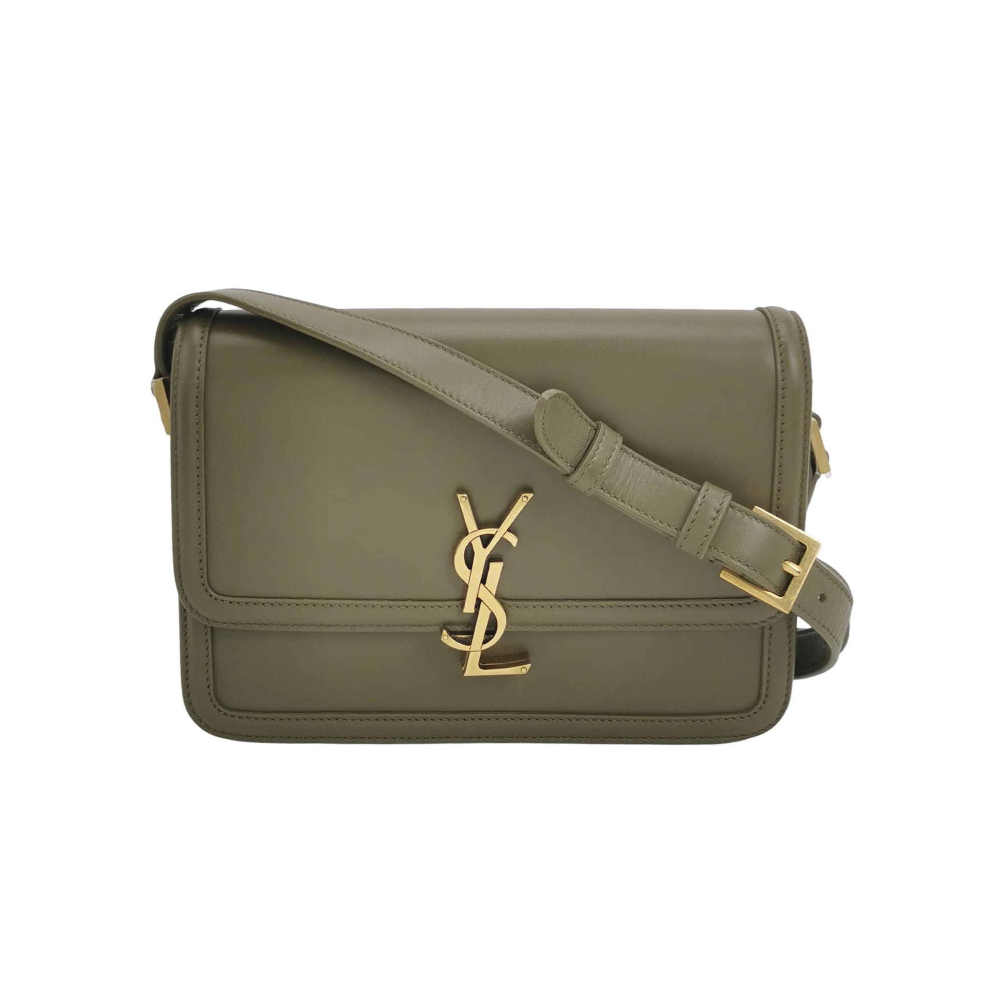 Saint Laurent(YSL) Solferino Bag Leather Medium — photo 1 of 14