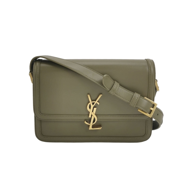 Saint Laurent(YSL) Solferino Bag Leather Medium — pre-owned, Vierlot