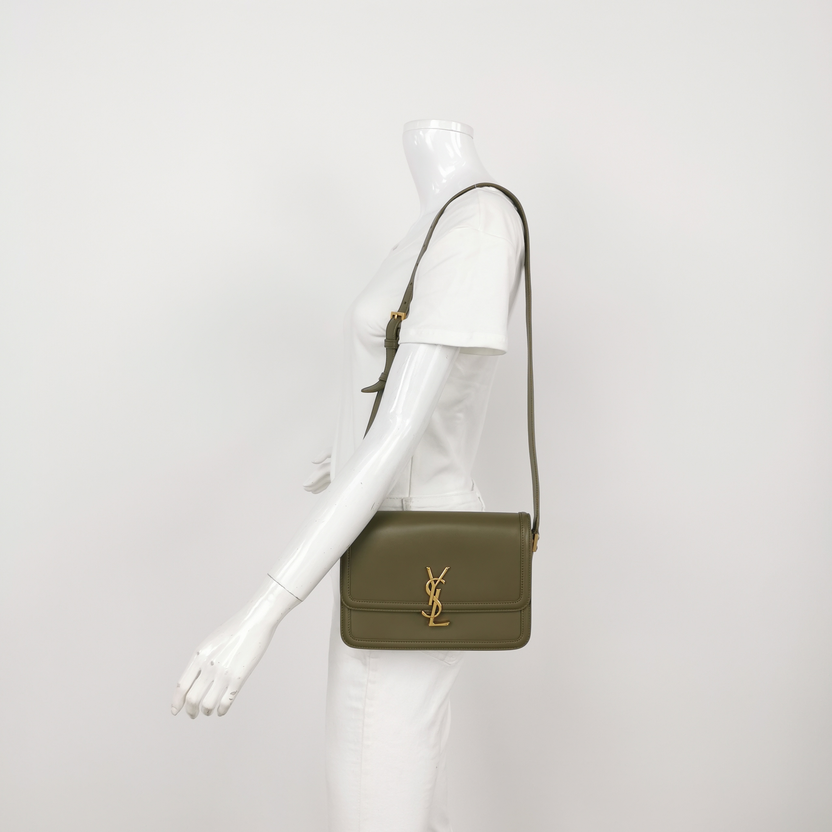 Saint Laurent(YSL) Solferino Bag Leather Medium — alternate view