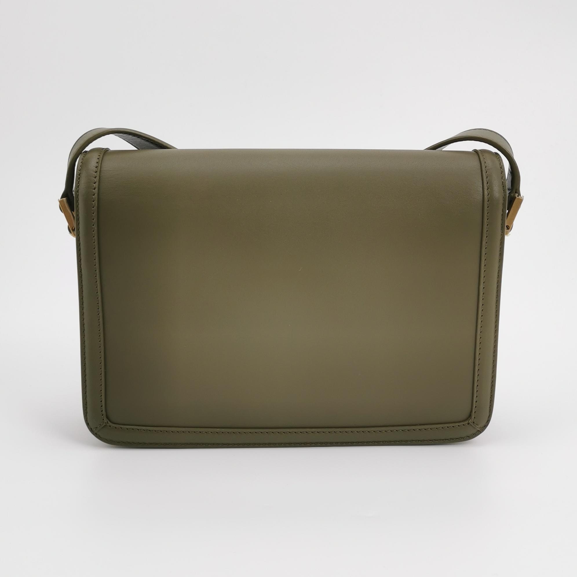 Saint Laurent(YSL) Solferino Bag Leather Medium — photo 5 of 14