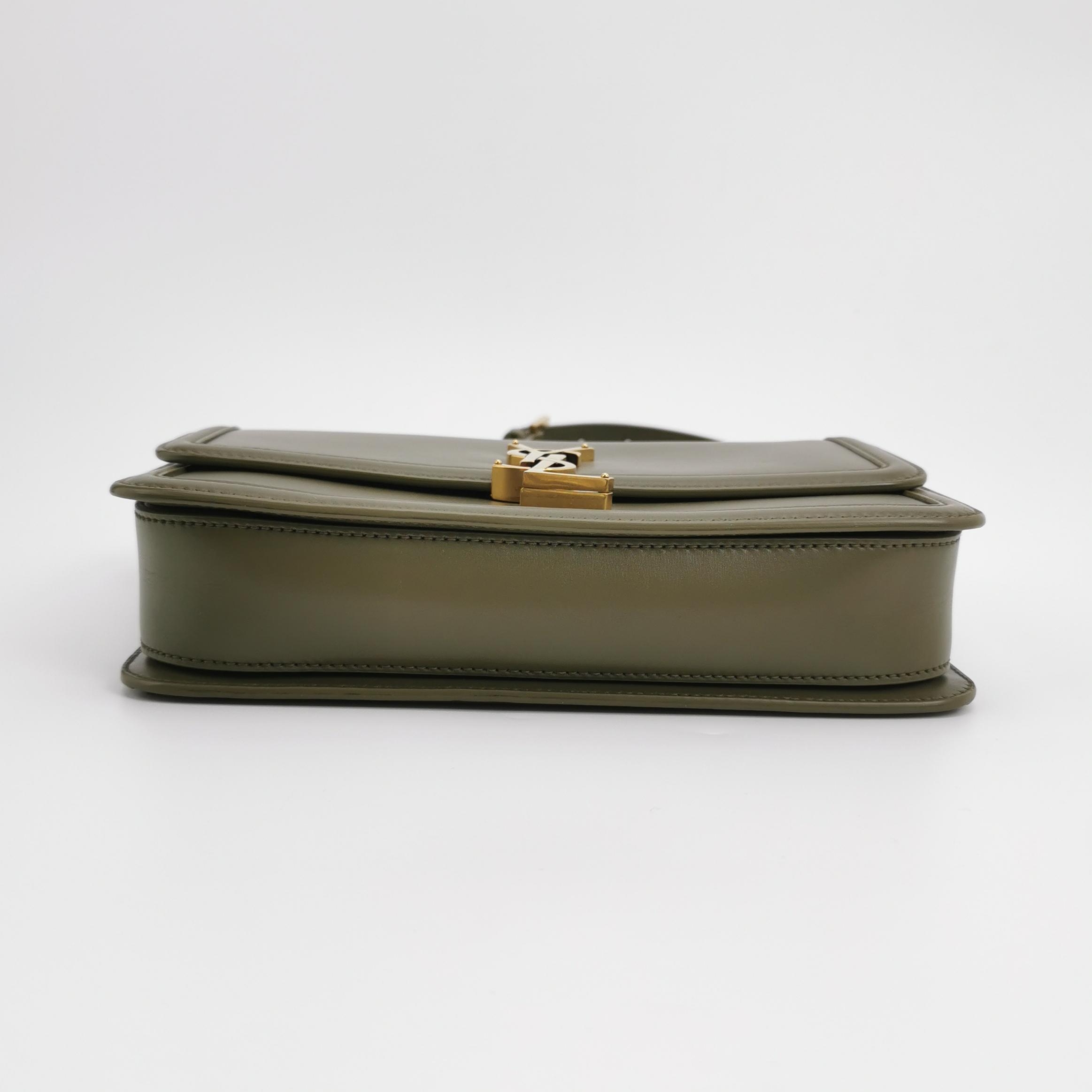 Saint Laurent(YSL) Solferino Bag Leather Medium — photo 6 of 14