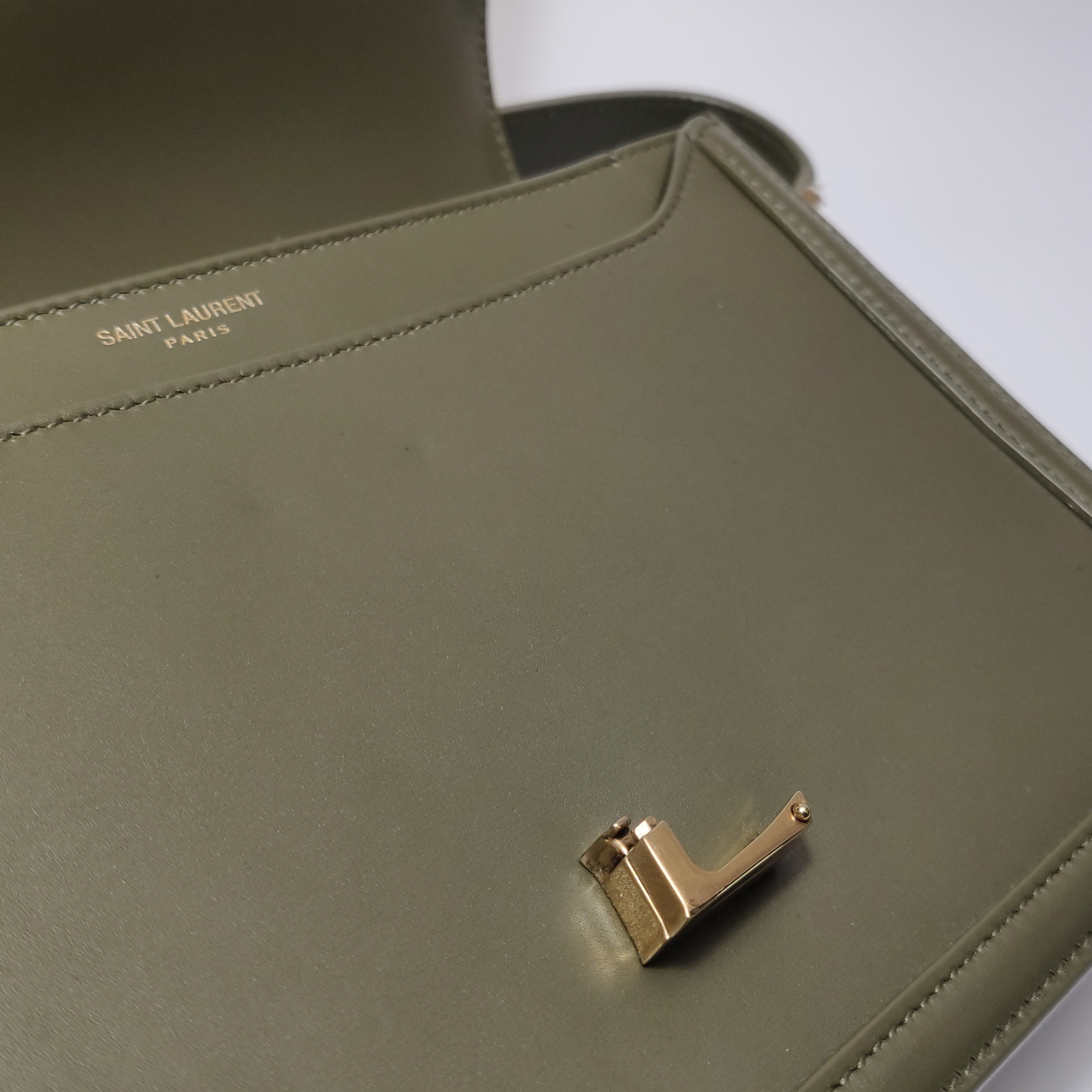 Saint Laurent(YSL) Solferino Bag Leather Medium — photo 9 of 14