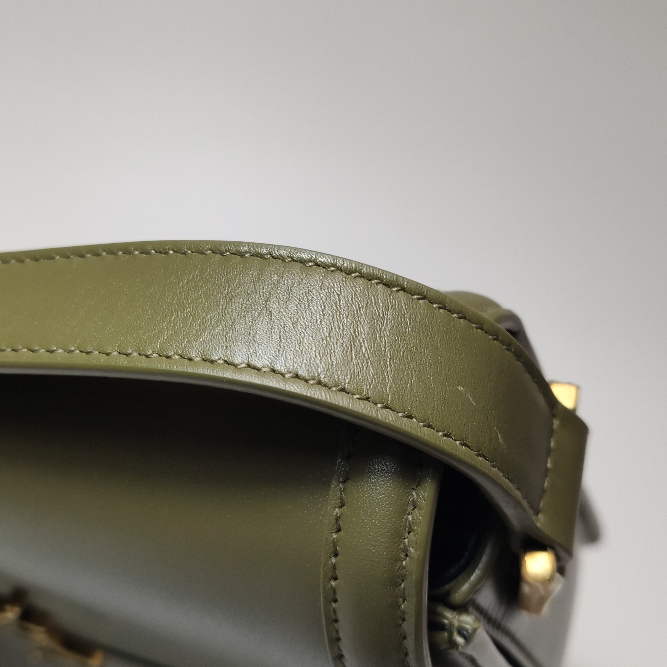 Saint Laurent(YSL) Solferino Bag Leather Medium — photo 13 of 14