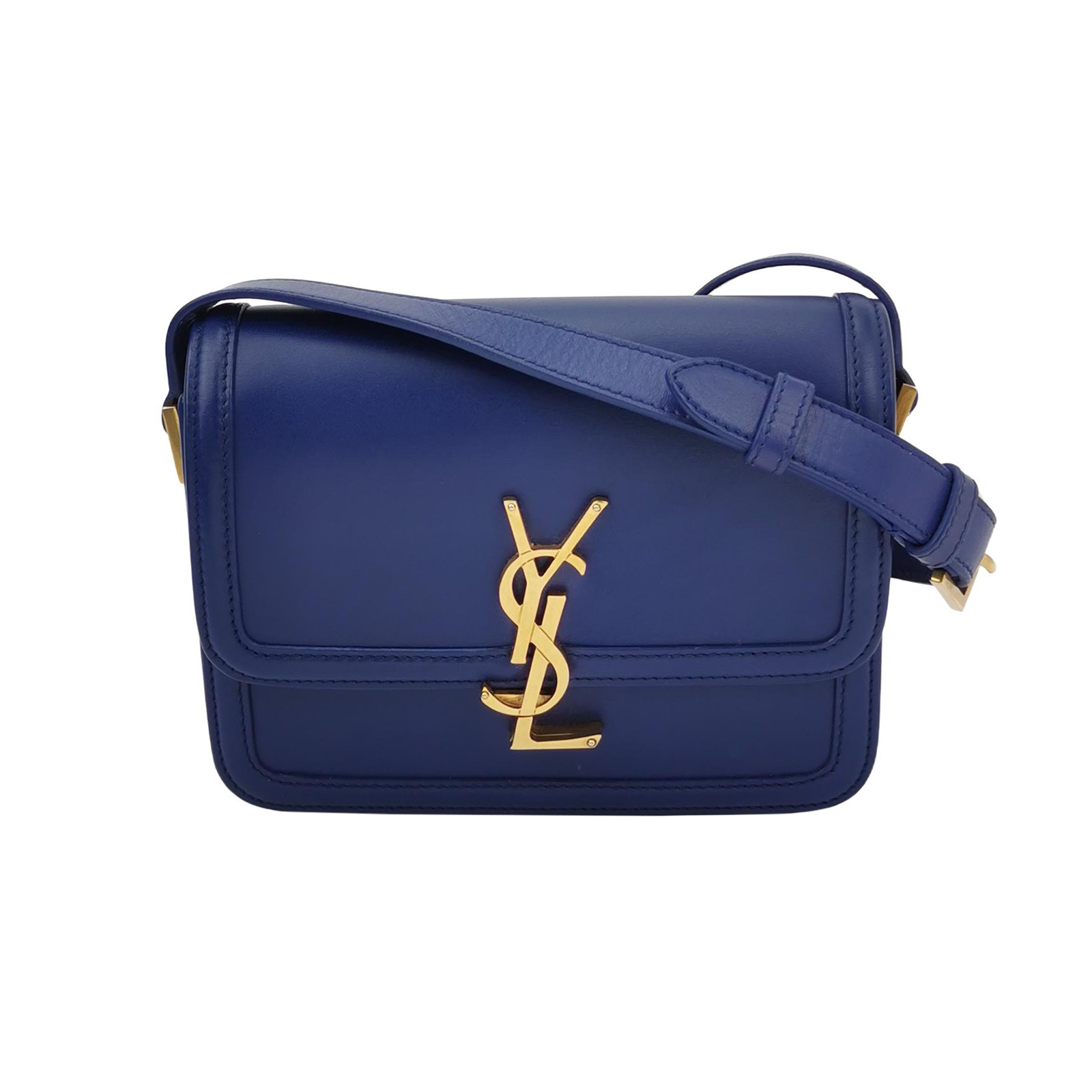 Saint Laurent(YSL) Solferino Bag Leather Small — photo 1 of 13