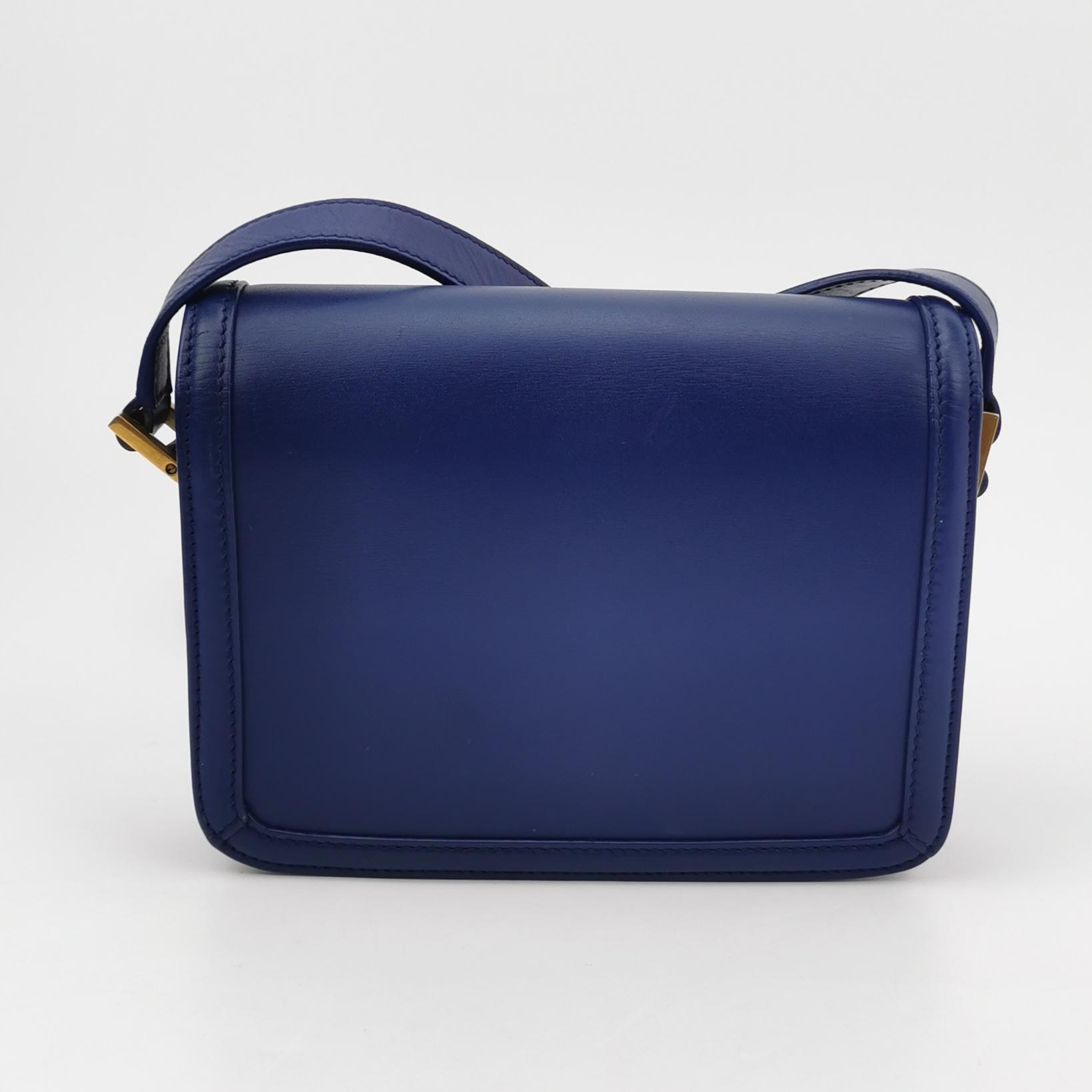 Saint Laurent(YSL) Solferino Bag Leather Small — photo 4 of 13