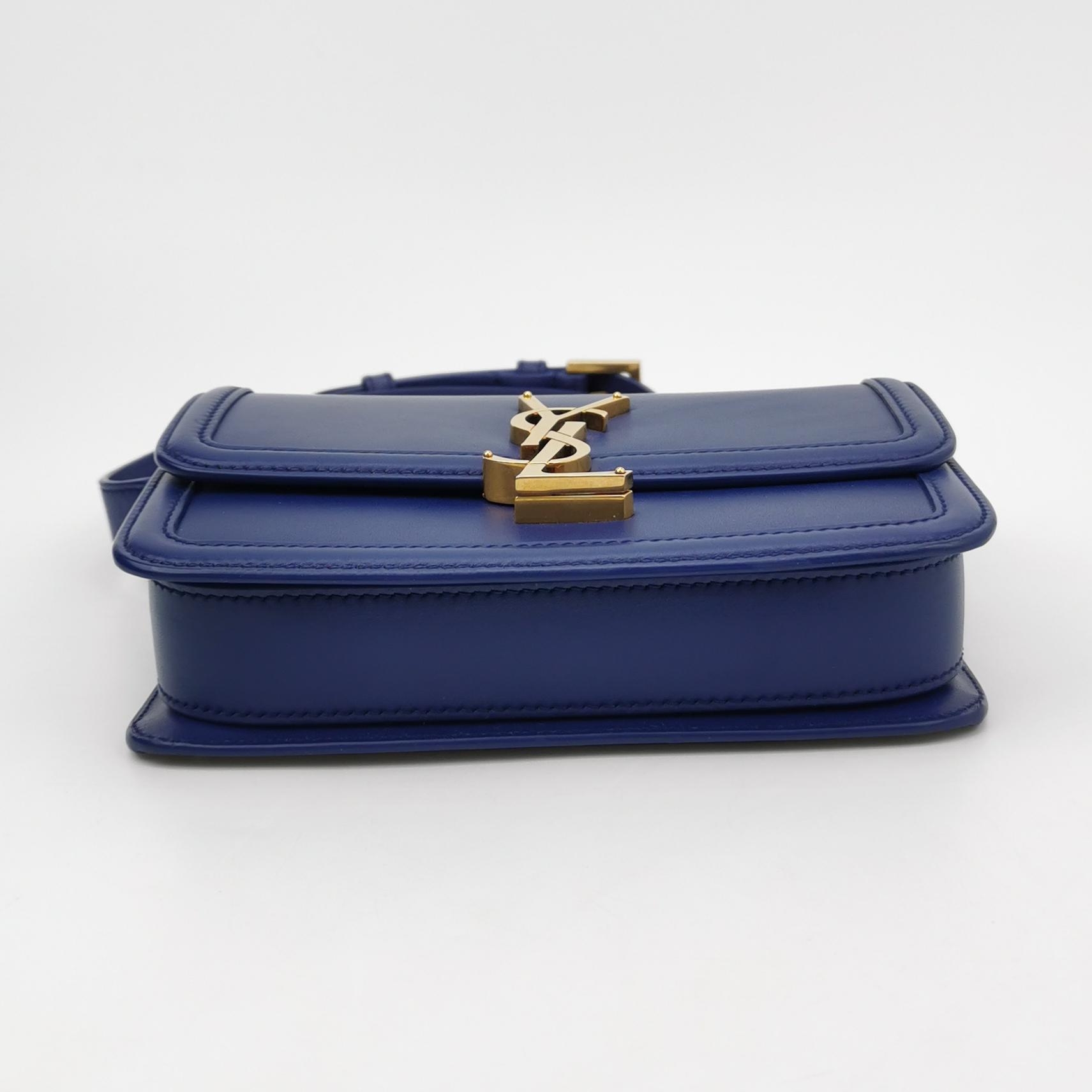 Saint Laurent(YSL) Solferino Bag Leather Small — photo 6 of 13