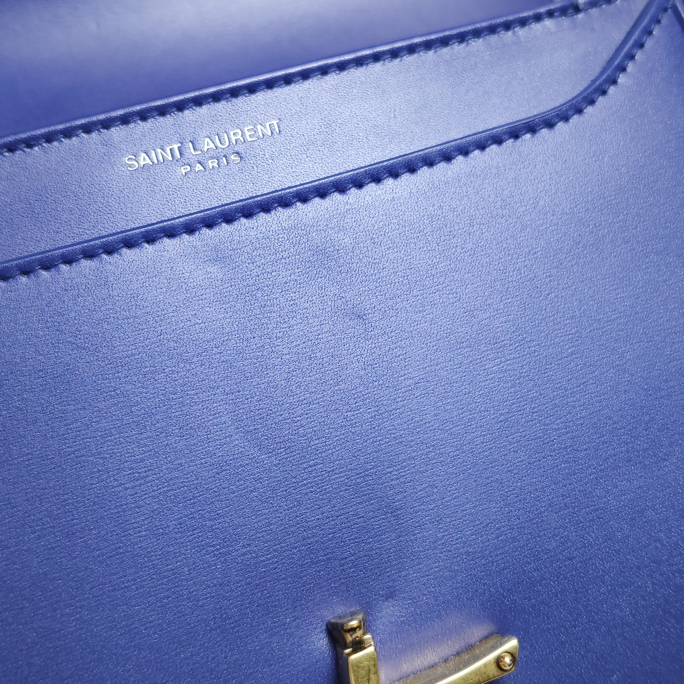 Saint Laurent(YSL) Solferino Bag Leather Small — photo 9 of 13