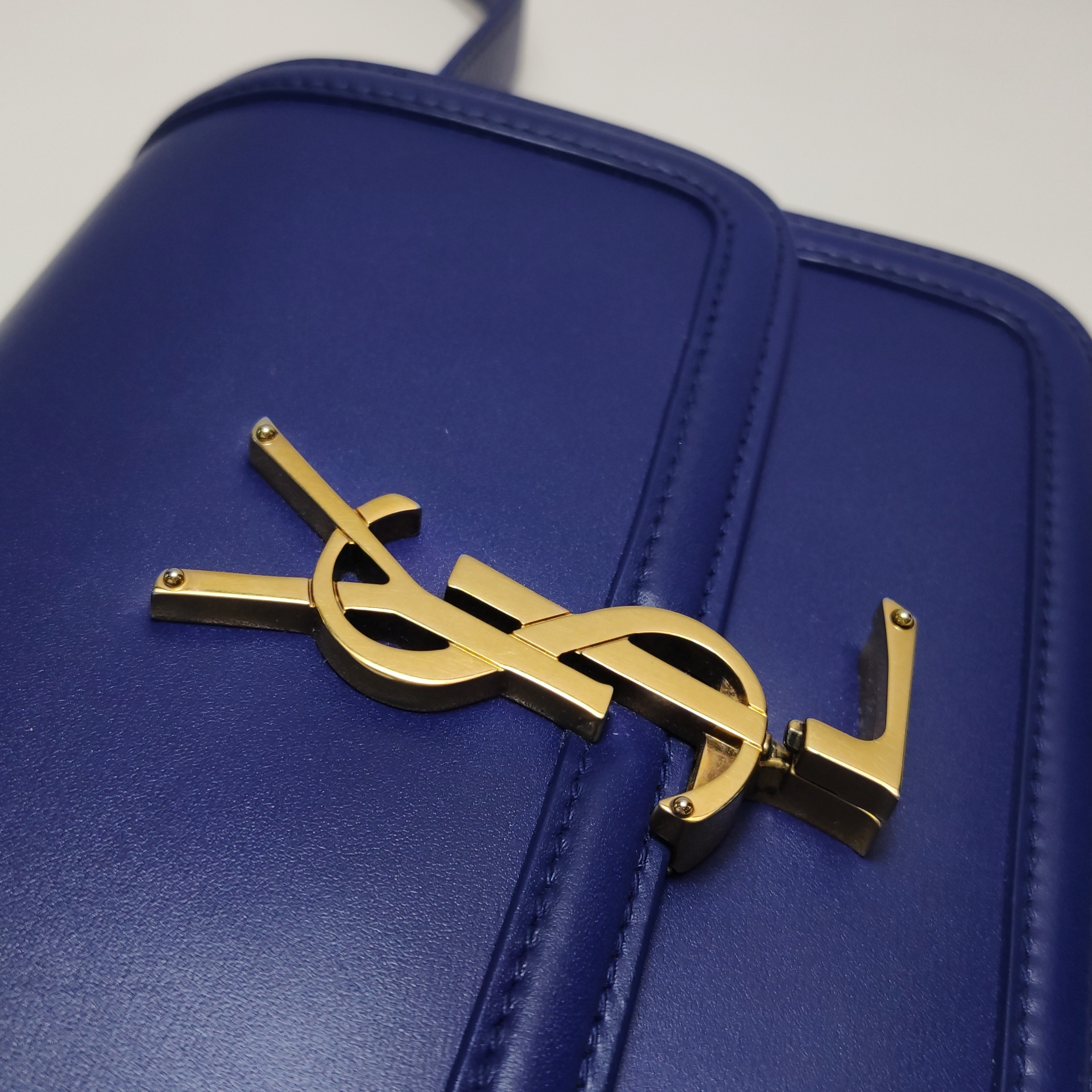 Saint Laurent(YSL) Solferino Bag Leather Small — photo 8 of 13