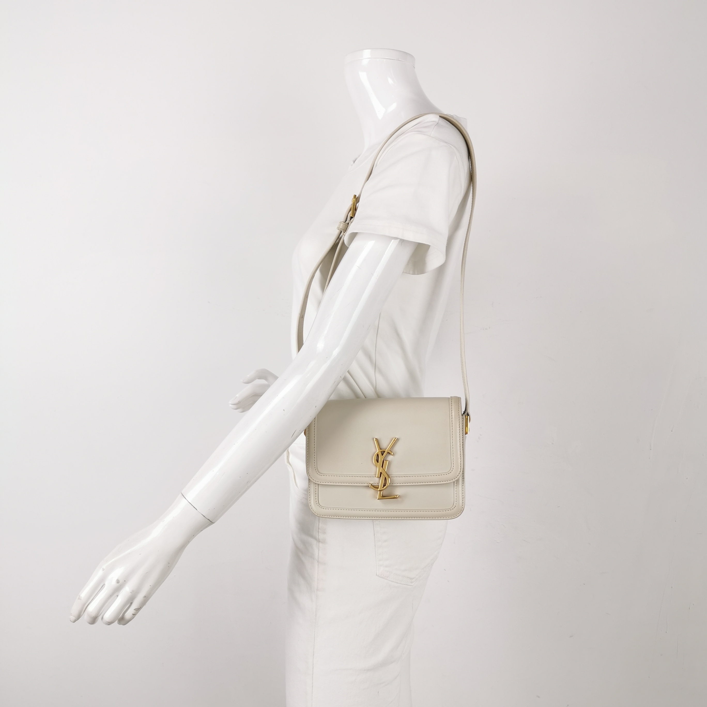 Saint Laurent(YSL) Solferino Bag Leather Small — alternate view