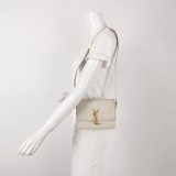 Saint Laurent(YSL) Solferino Bag Leather Small — thumbnail 2