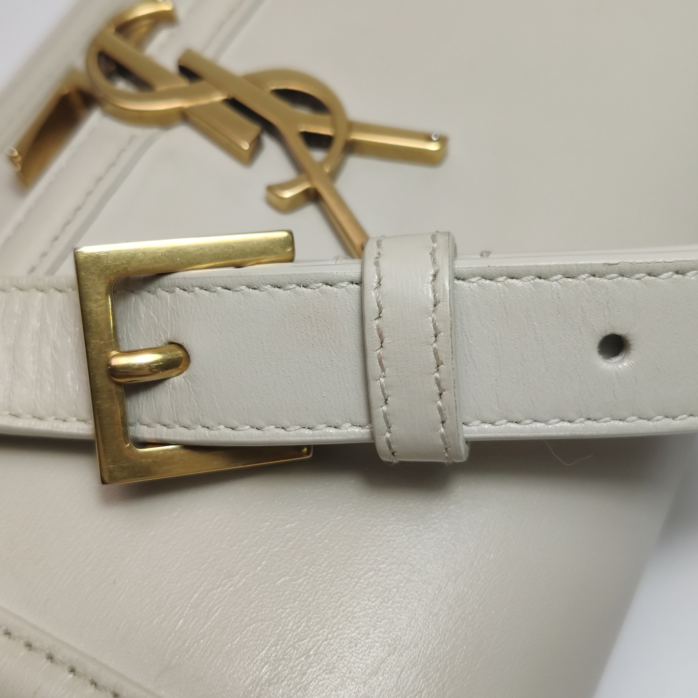 Saint Laurent(YSL) Solferino Bag Leather Small — photo 13 of 15
