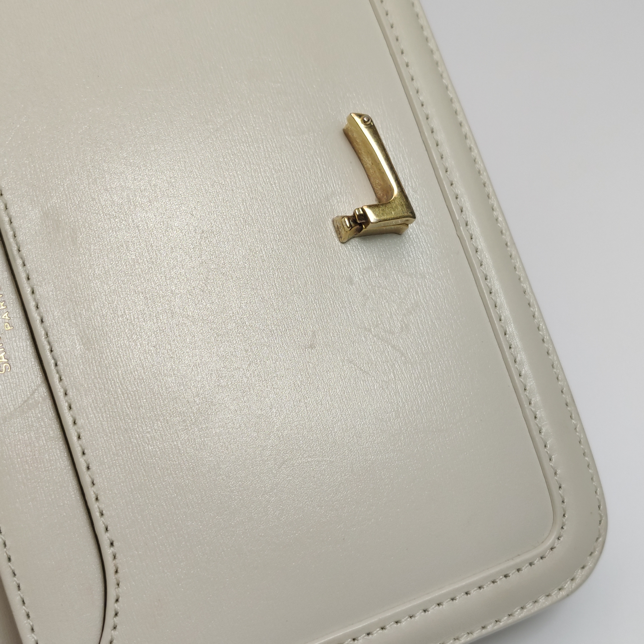 Saint Laurent(YSL) Solferino Bag Leather Small — photo 9 of 15
