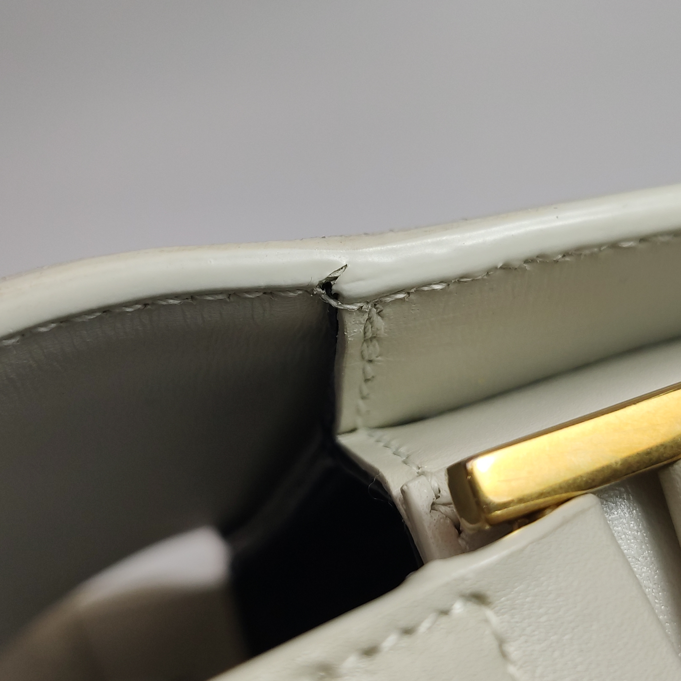 Saint Laurent(YSL) Solferino Bag Leather Small — photo 15 of 15