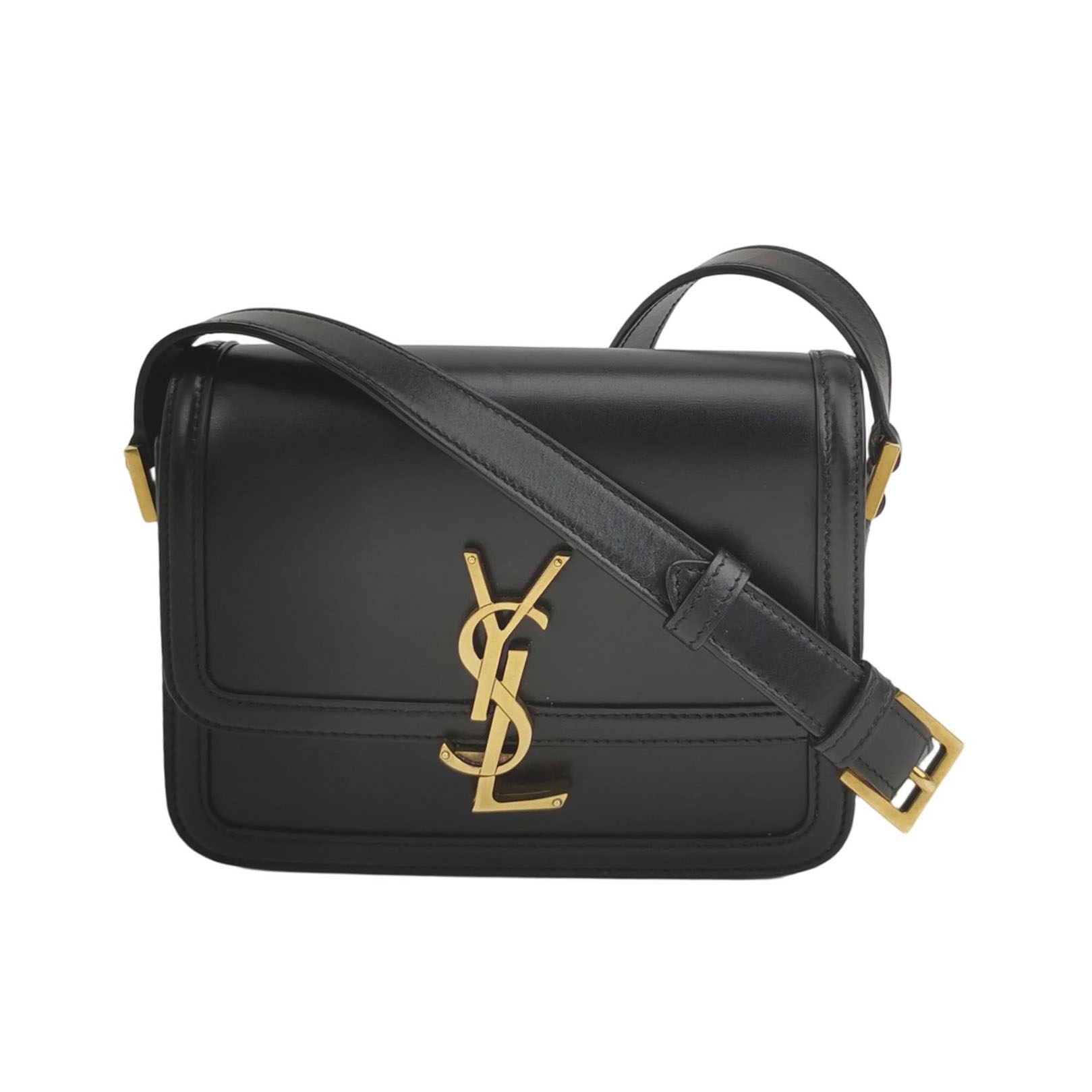 Saint Laurent(YSL) Solferino Bag Leather Small — photo 1 of 15