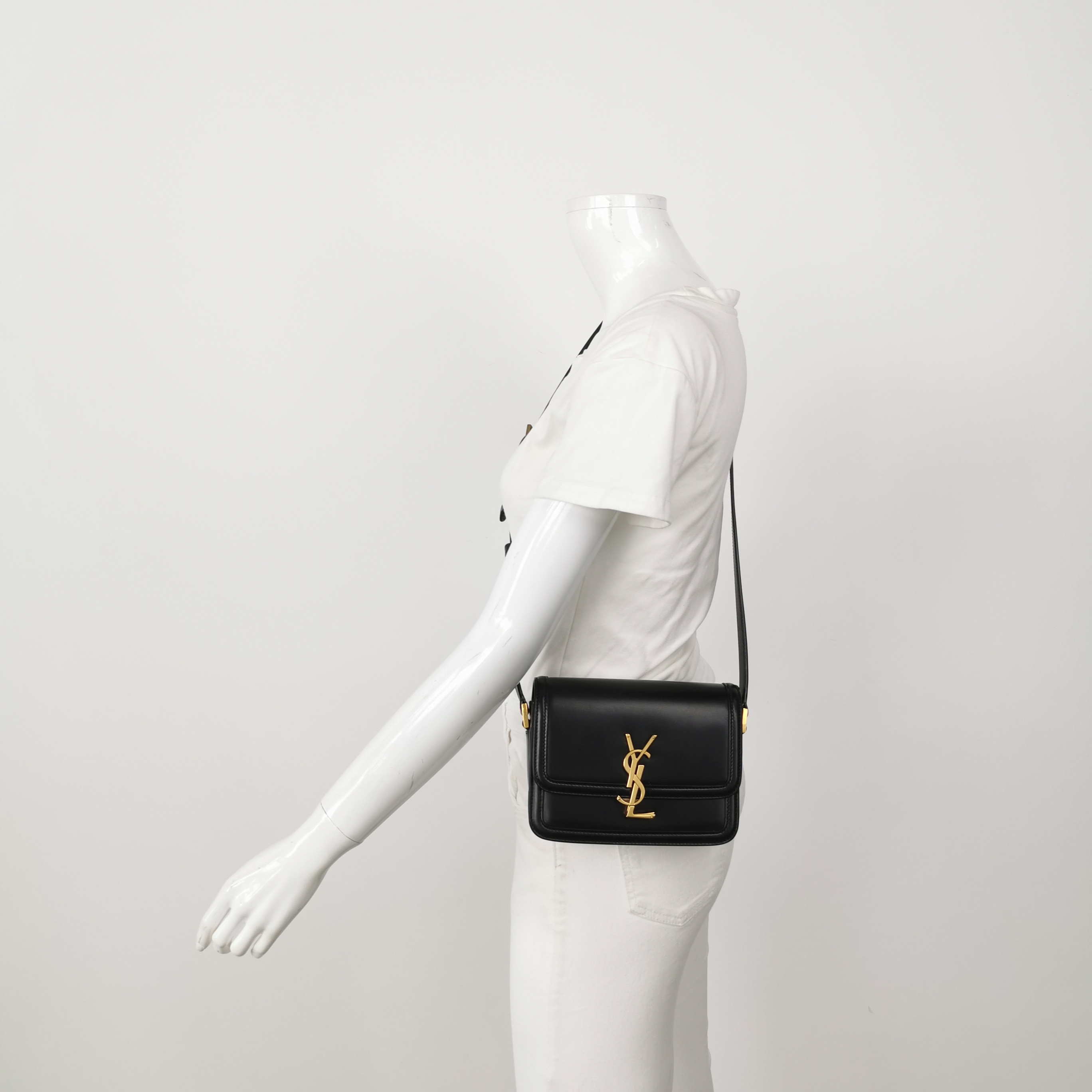 Saint Laurent(YSL) Solferino Bag Leather Small — alternate view