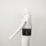 Saint Laurent(YSL) Solferino Bag Leather Small — thumbnail 2