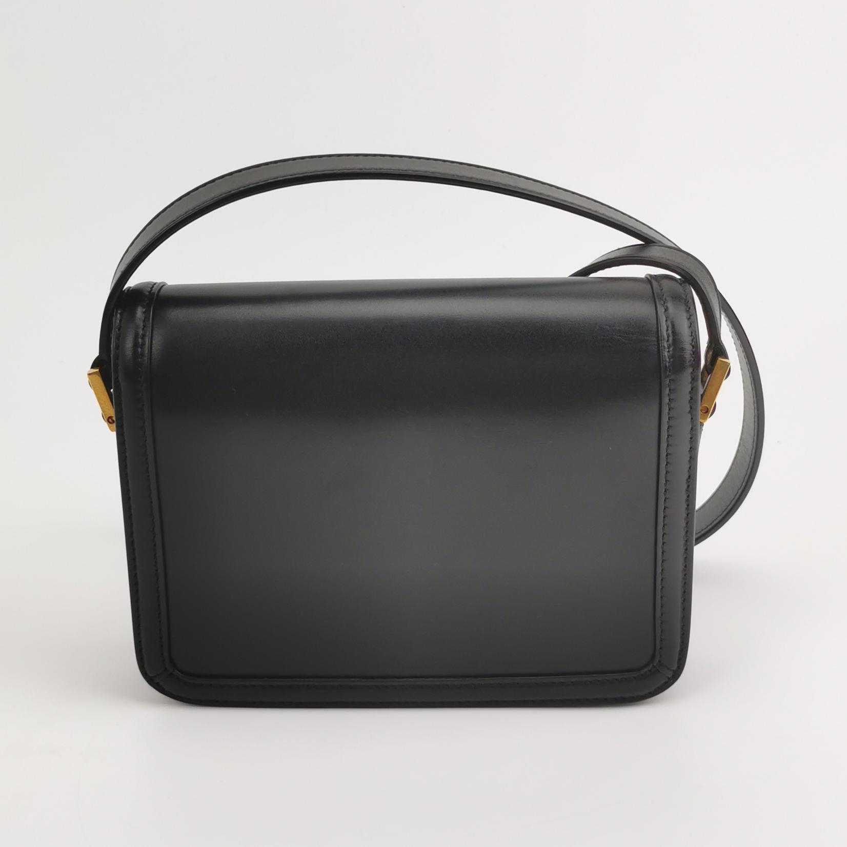 Saint Laurent(YSL) Solferino Bag Leather Small — photo 5 of 15