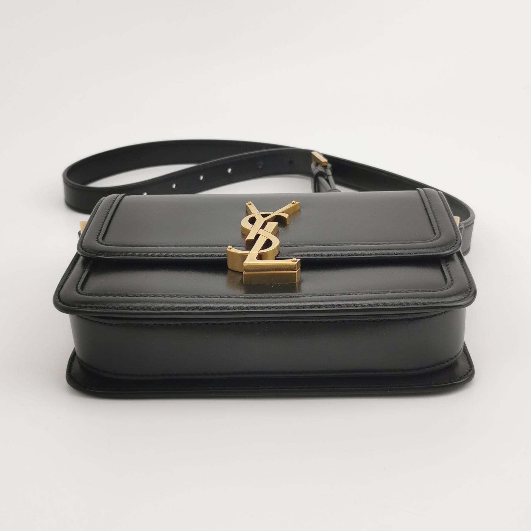 Saint Laurent(YSL) Solferino Bag Leather Small — photo 6 of 15
