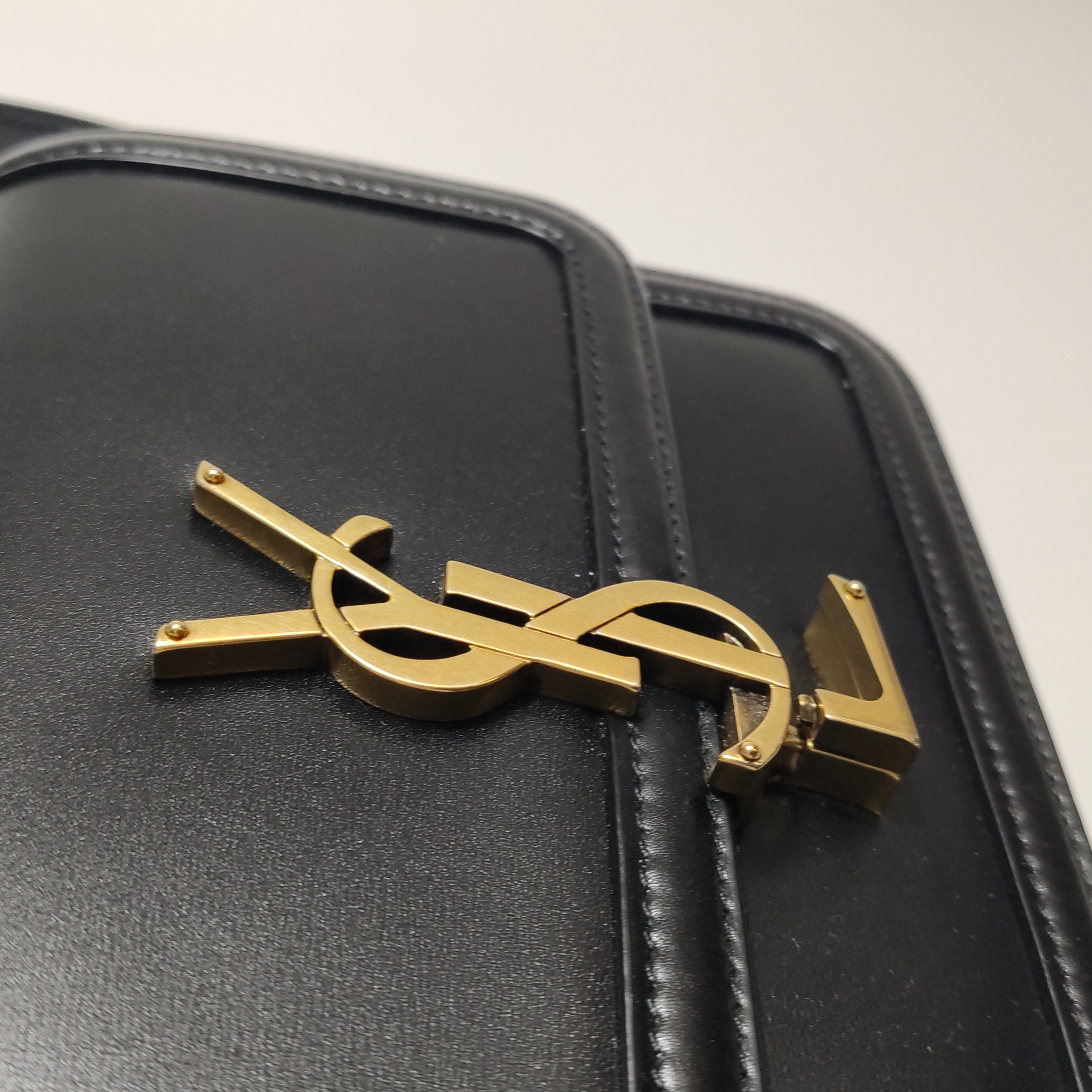 Saint Laurent(YSL) Solferino Bag Leather Small — photo 8 of 15