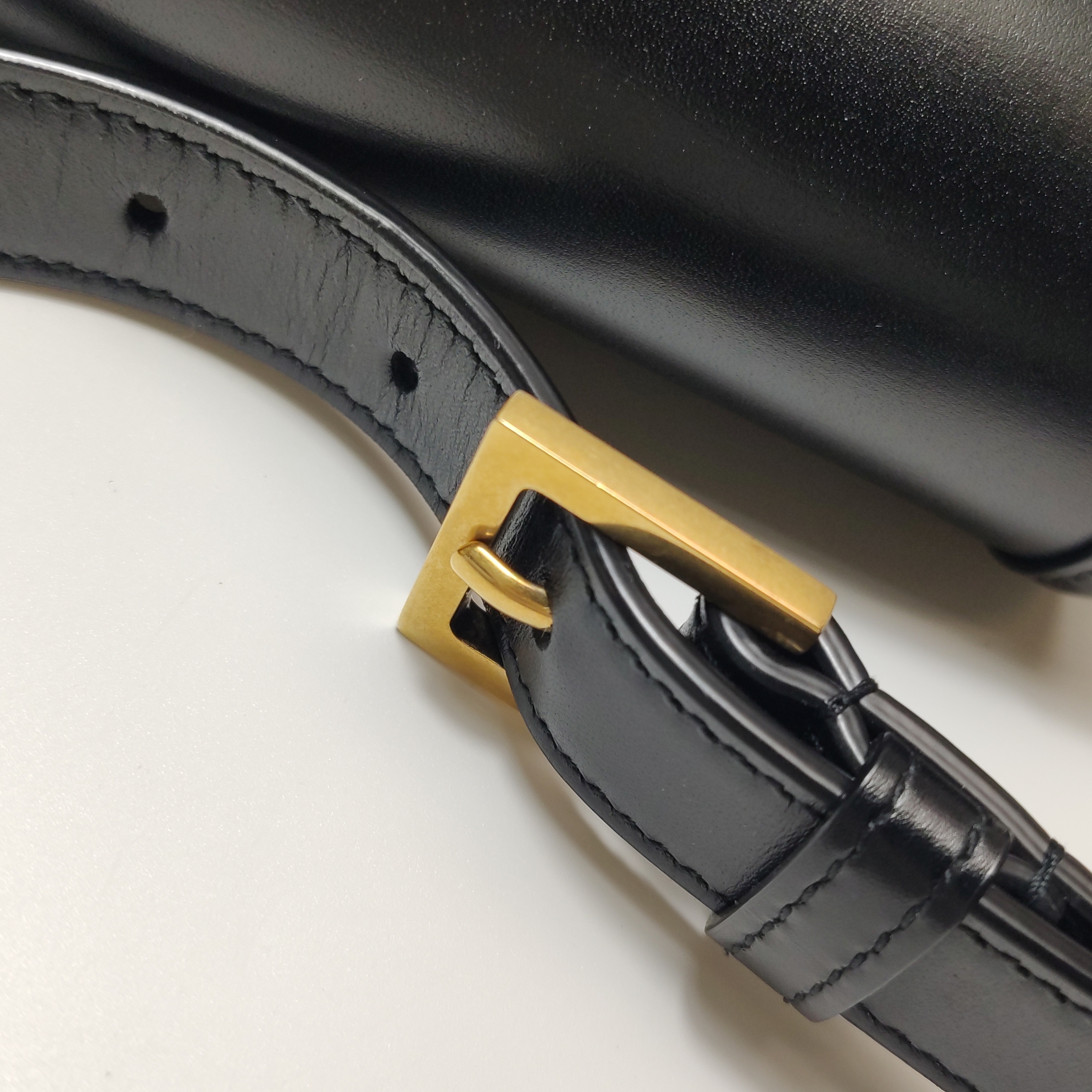 Saint Laurent(YSL) Solferino Bag Leather Small — photo 14 of 15