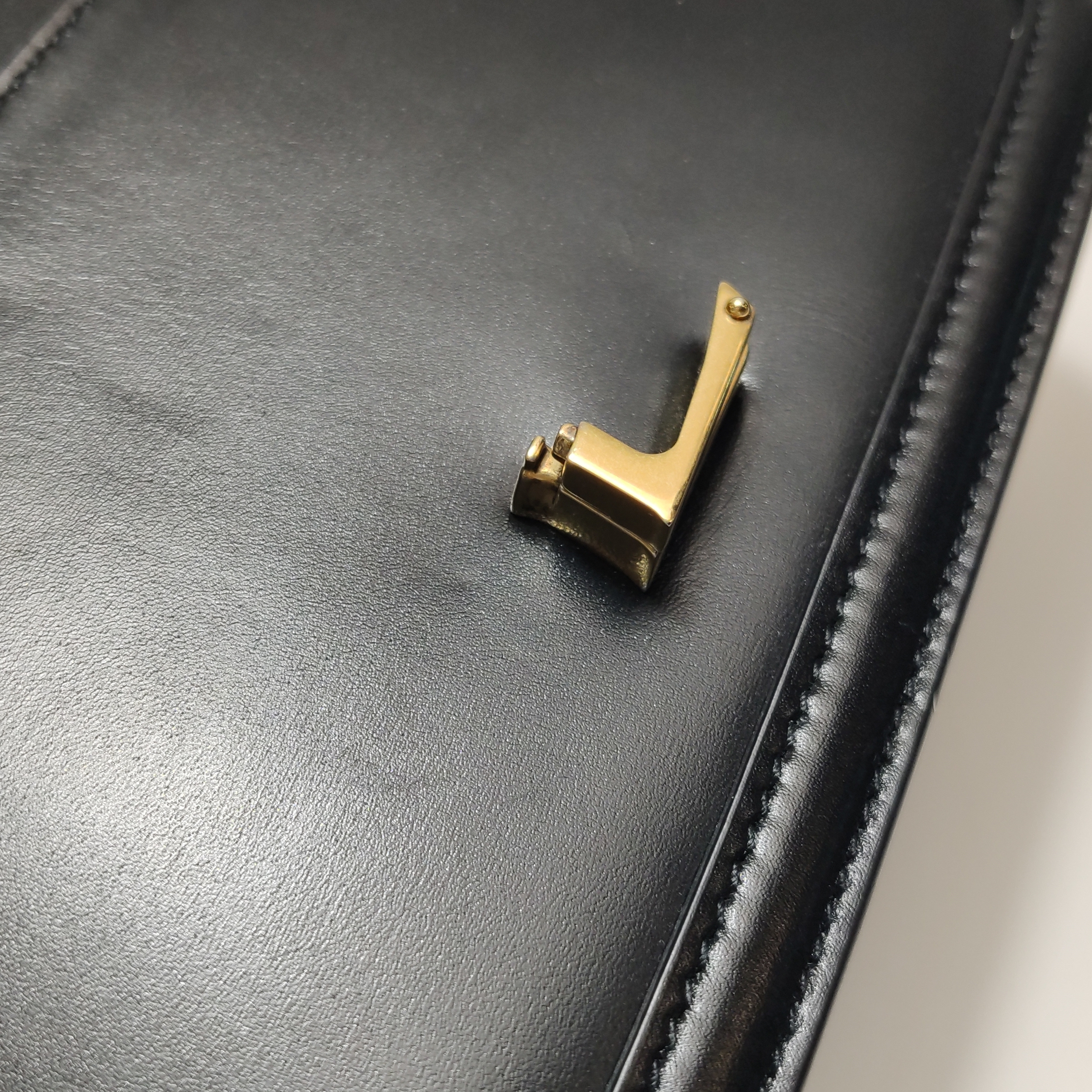 Saint Laurent(YSL) Solferino Bag Leather Small — photo 9 of 15