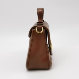 Gucci GG Marmont Top Handle Flap Bag Matelasse Leather Mini — thumbnail 4